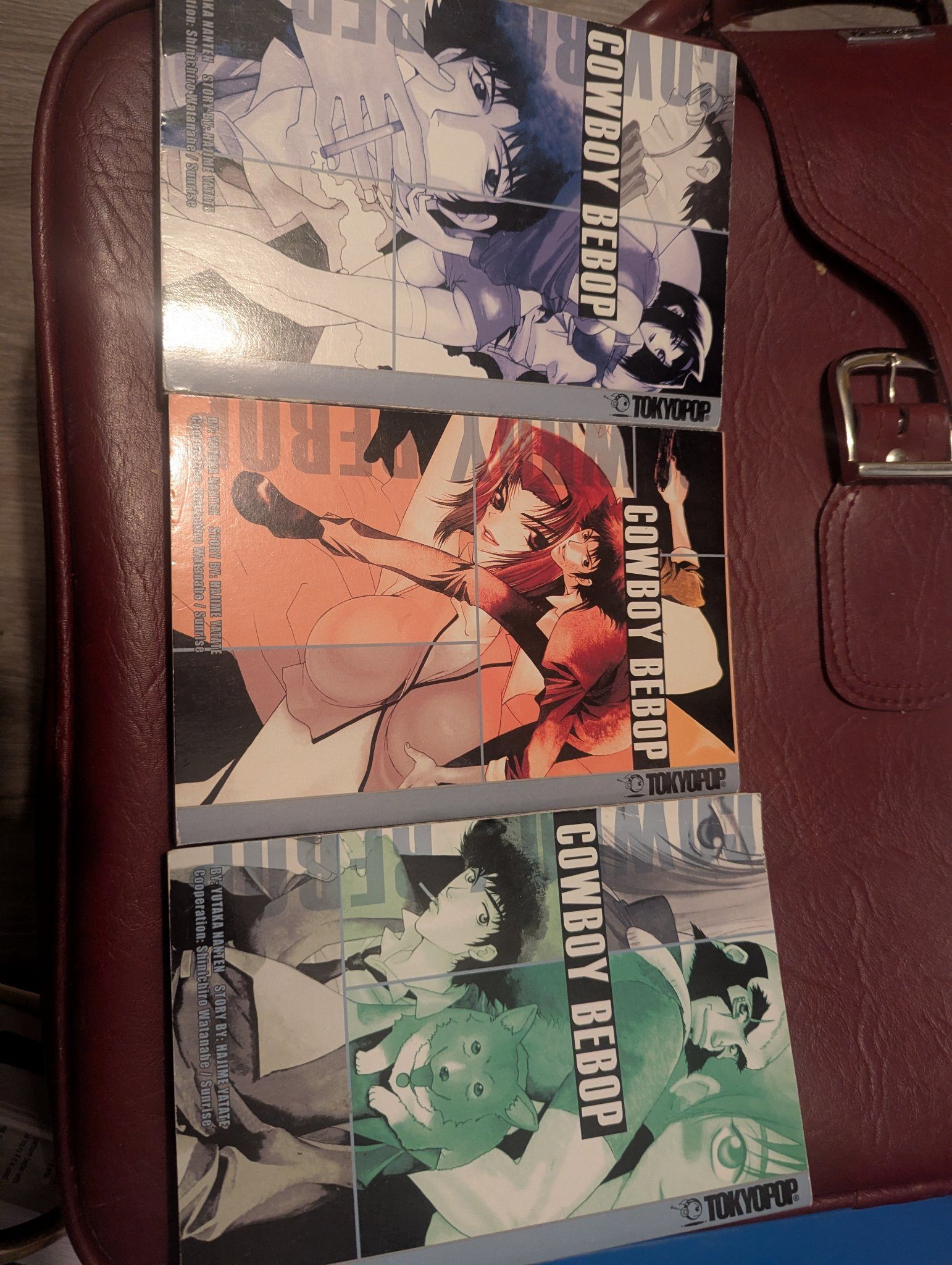 Cowboy Bebop Manga Set Vols 1-3 Tokyopop