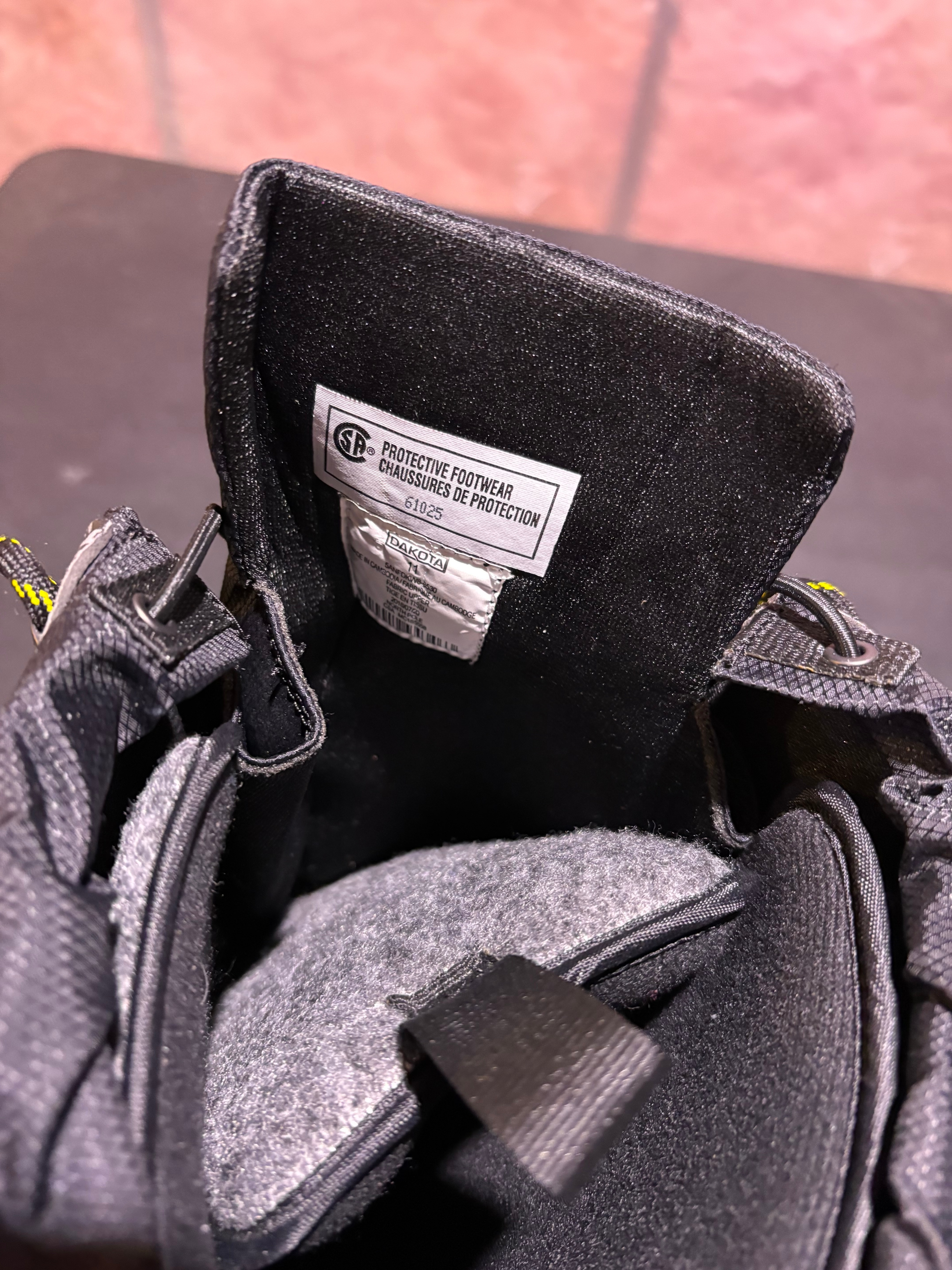 Dakota Propac  CSA Work Winter Boots Size 11 - photo 4
