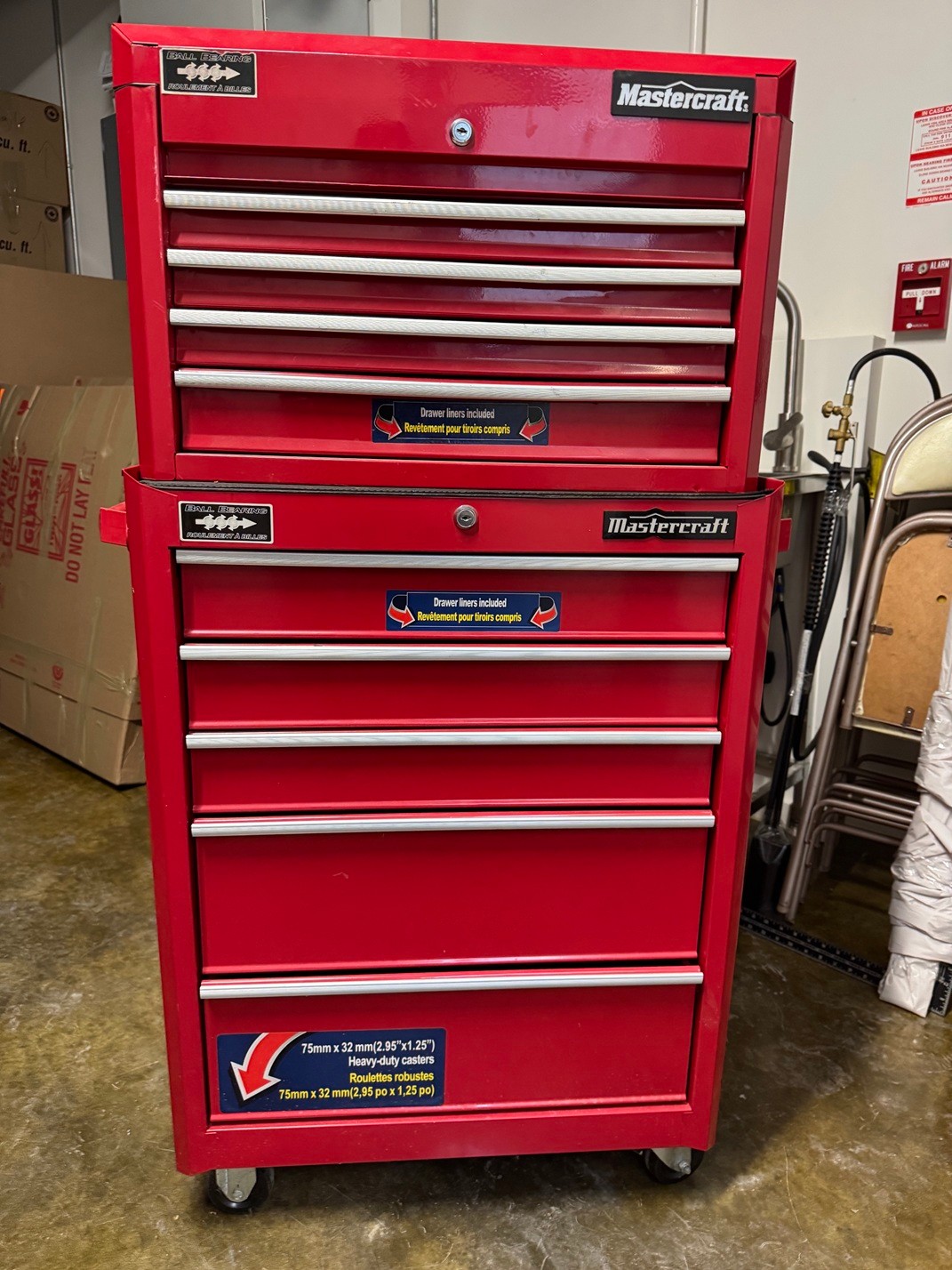 Misc Tools & Hardware + toolchest - for sale as lot - photo 2