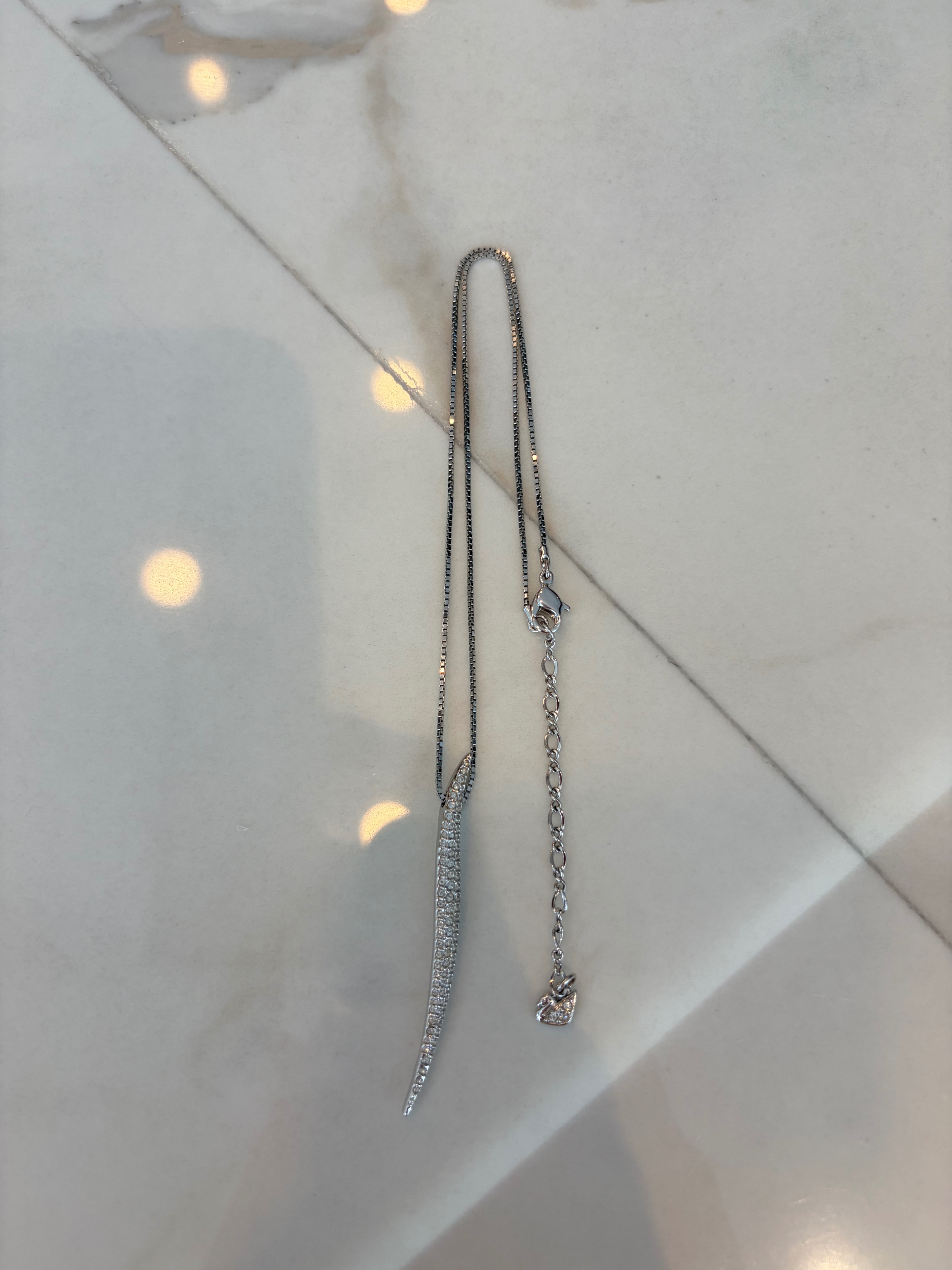 Swarovski Aline Pavé Pendant Necklace - photo 4