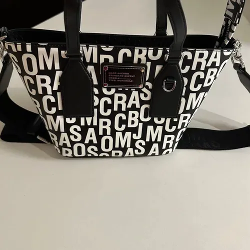 Marc Jacobs Black and White Tote Bag - photo 2