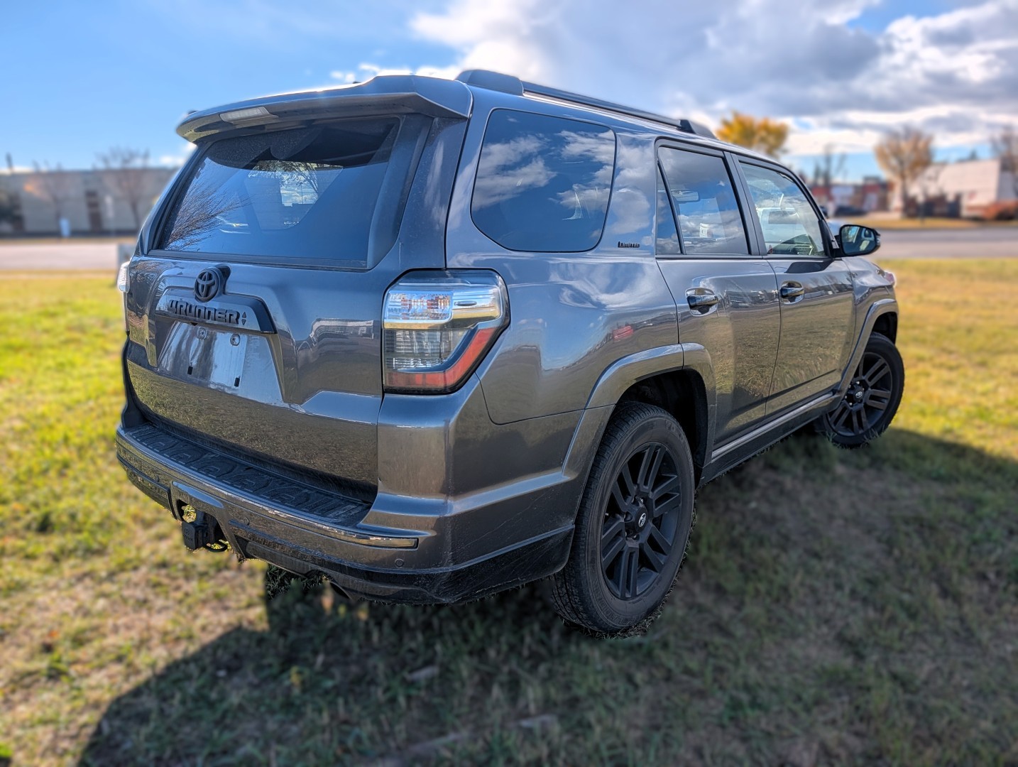 2021 Toyota 4Runner Limited Nightshade - photo 4