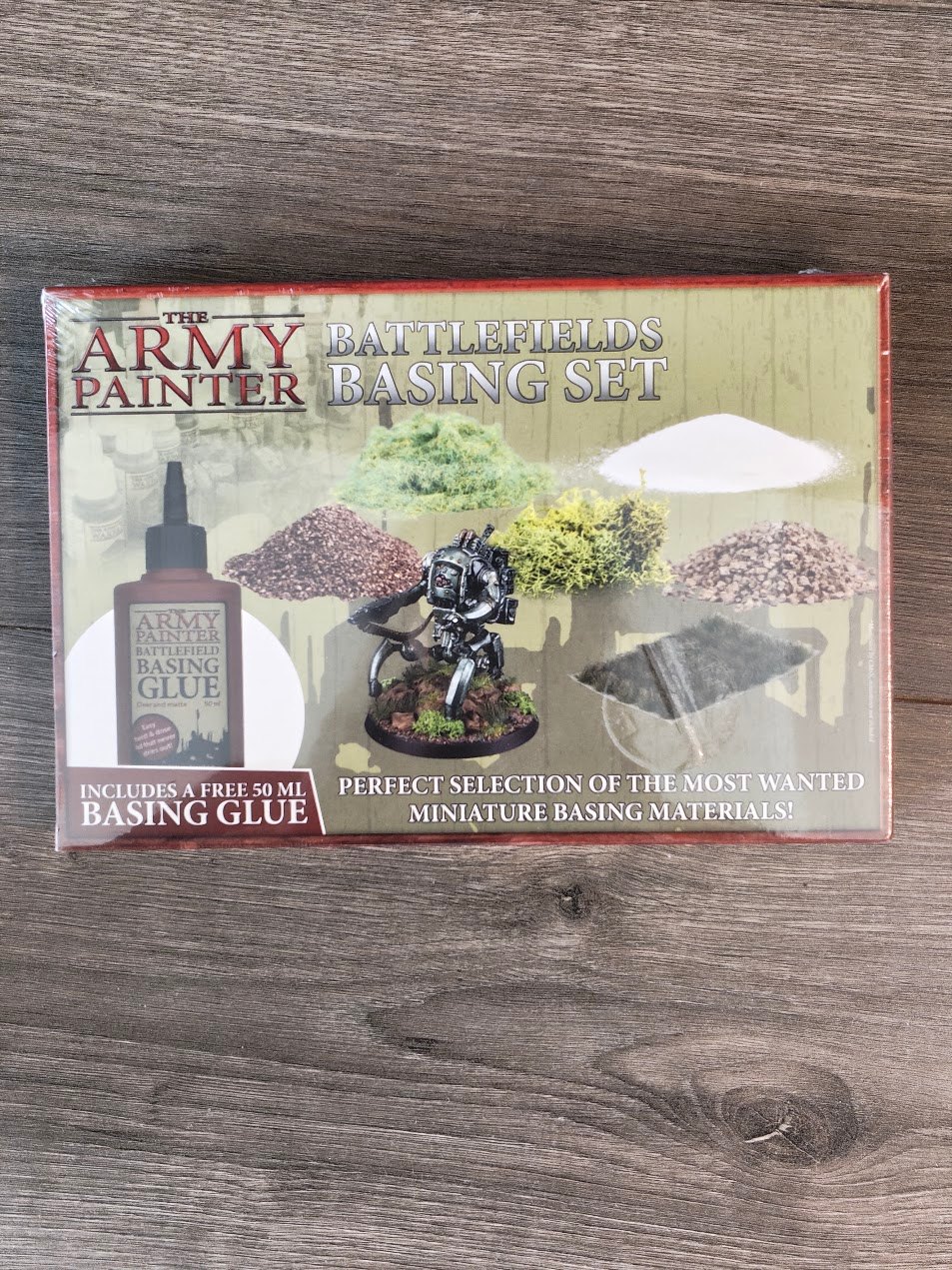 army painter battlefield basing set