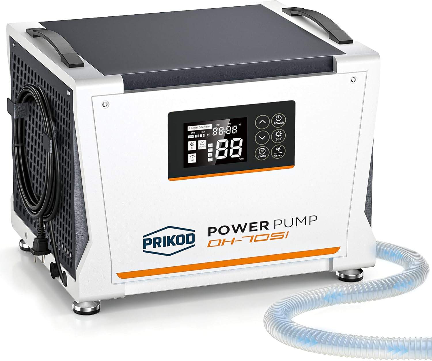 Prikod 70 Pint Commercial Dehumidifier w