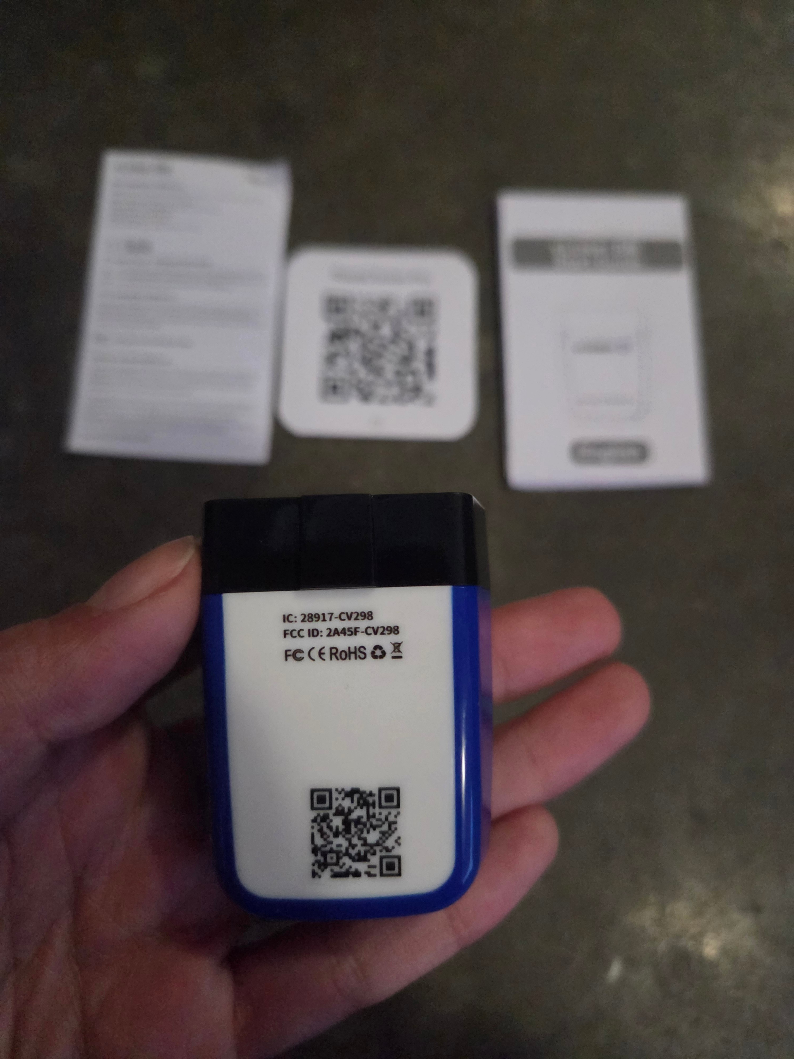 Vgate vLinker BM+ Bluetooth OBD2 Scanner BIMMERCODE For BMW Cod… - photo 3