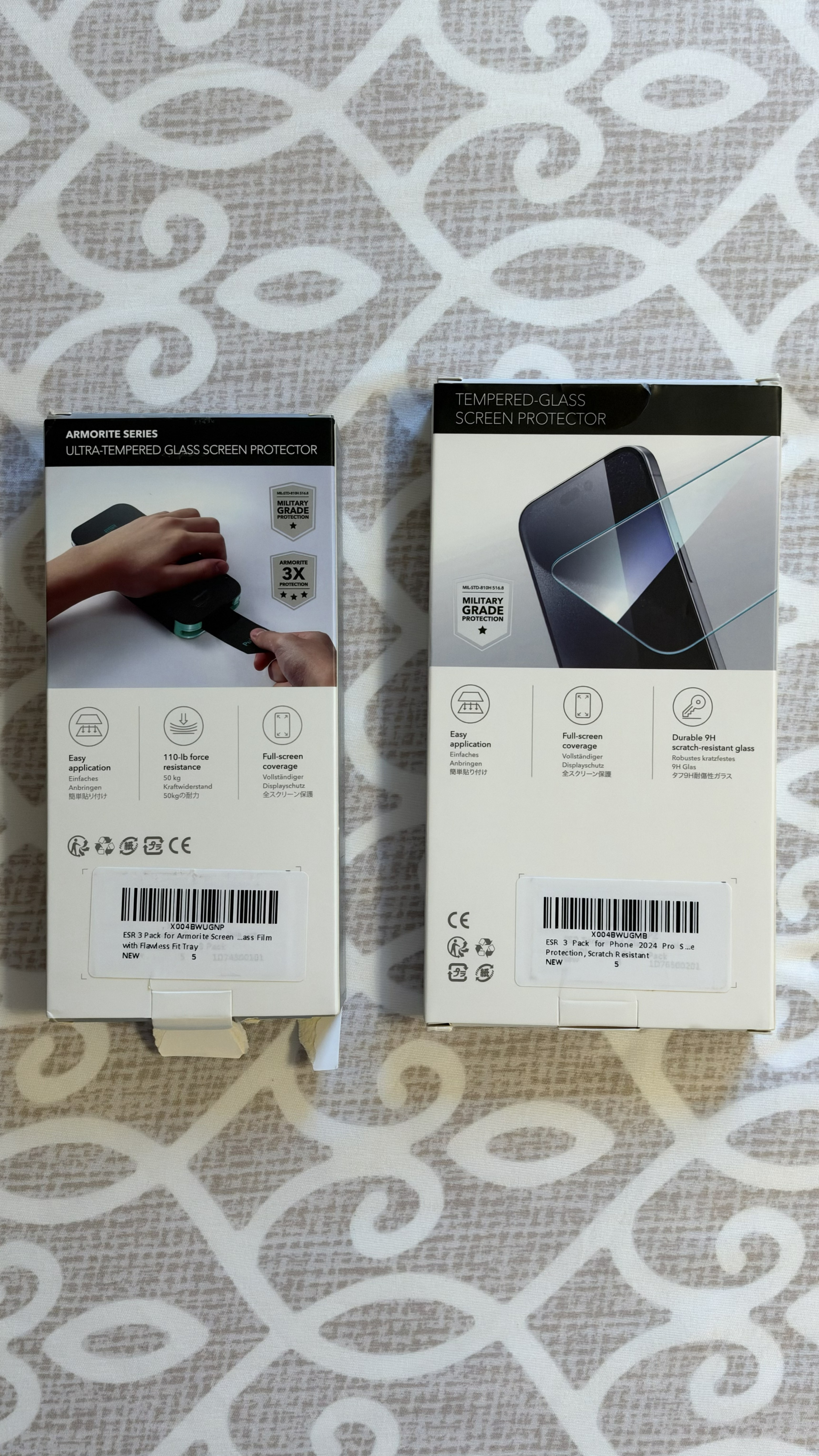 ESR iPhone 16/17 Pro Screen Protectors - photo 2