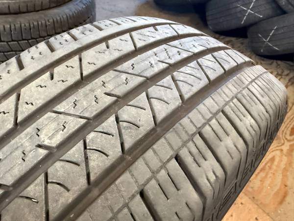 1 X single 235/55/19 Continental Sport contact LX Sport with 65% - photo 4