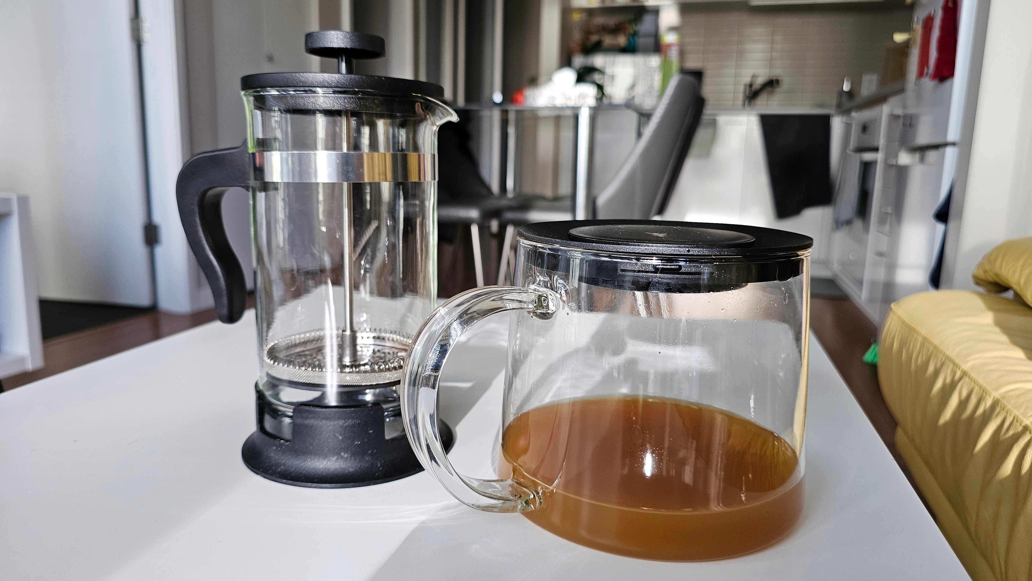 IKEA Tea & Coffee Set – Teapot, French Press & Tea Infuser