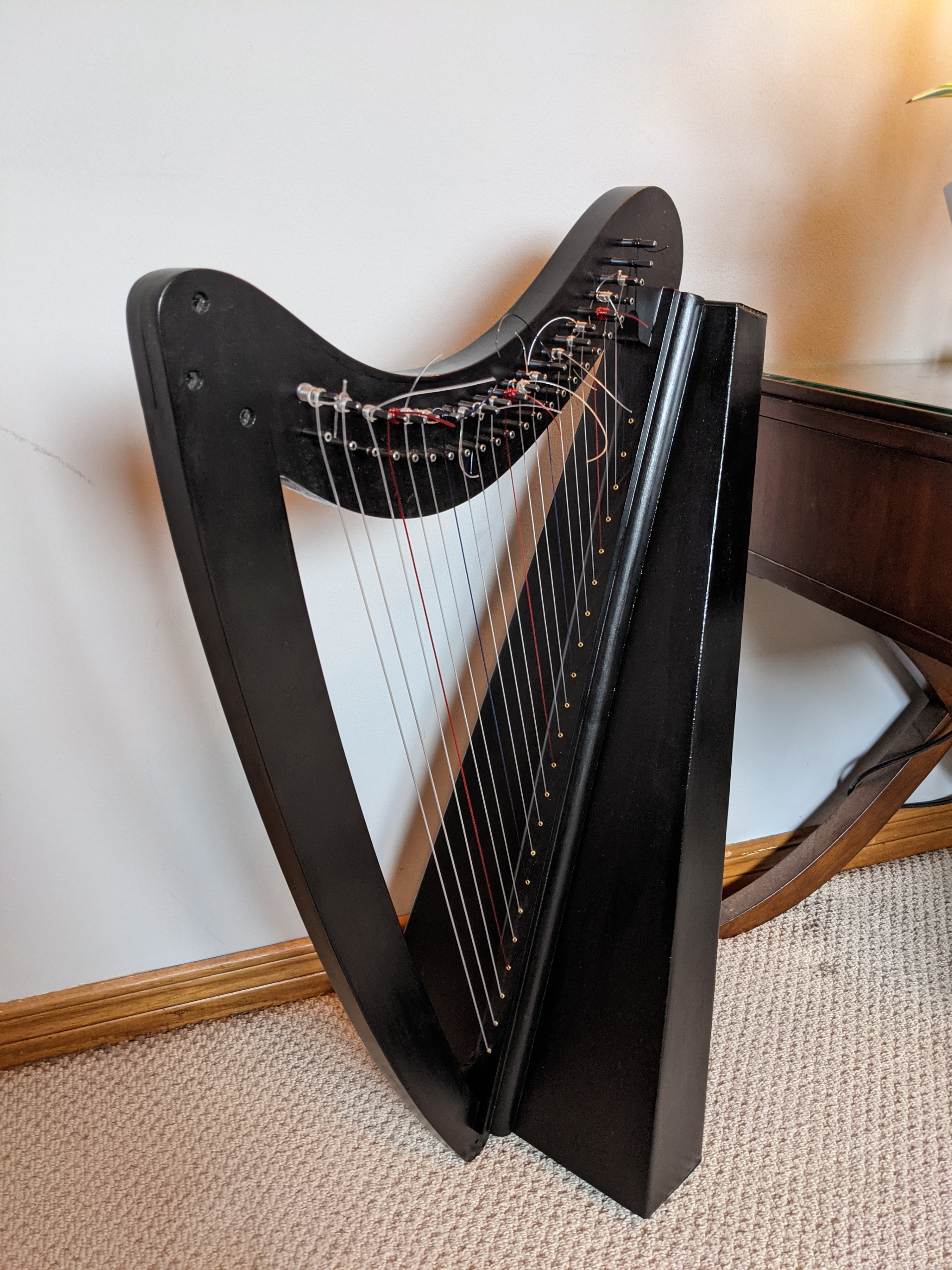 22 String Harp