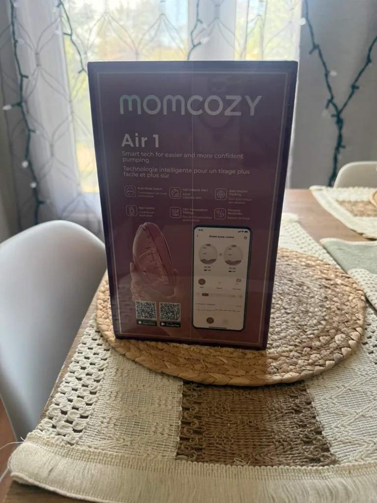Brand New Momcozy Air 1 Breast Pump – Brand New in Box (BNIB) - photo 3