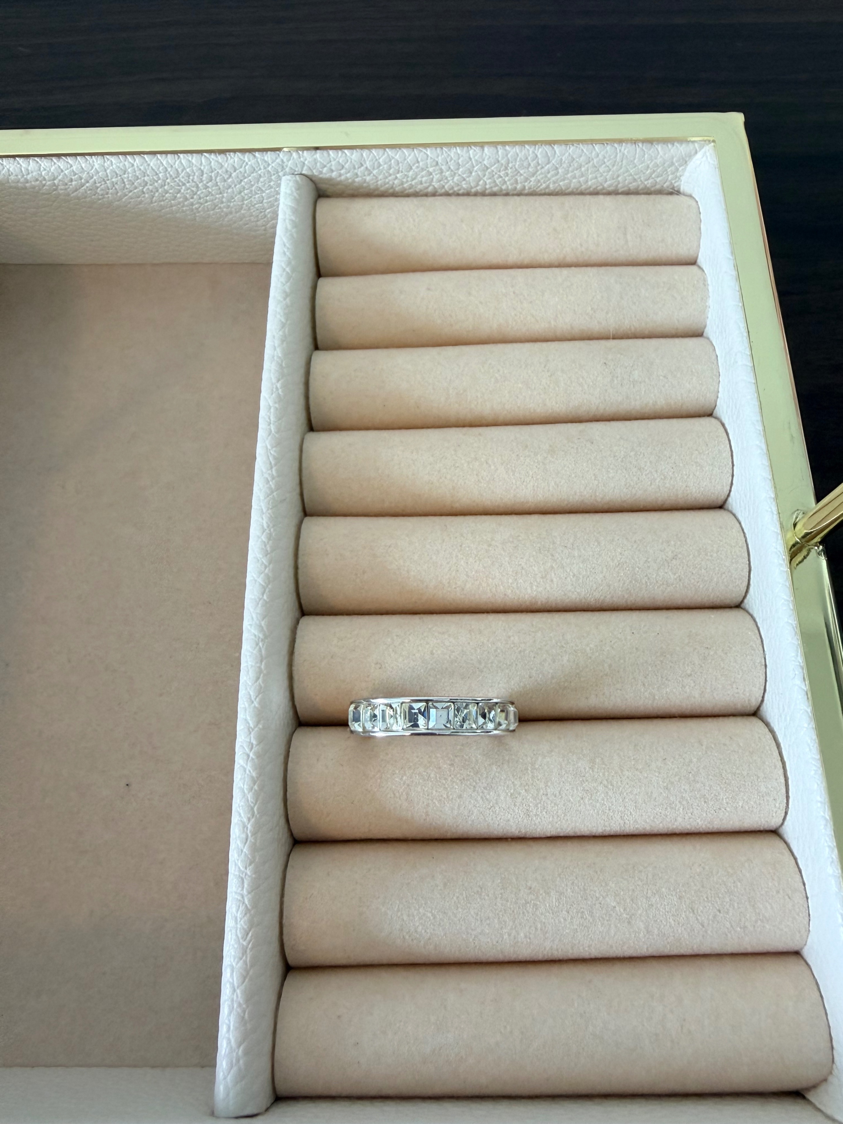 Swarovski Half Eternity Band Ring Size 52 (US 5.75) - photo 2