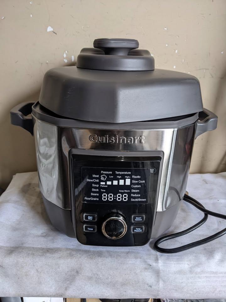 Pressure cooker, Cuisinart 6 Qt. l High Pressure Multicooker