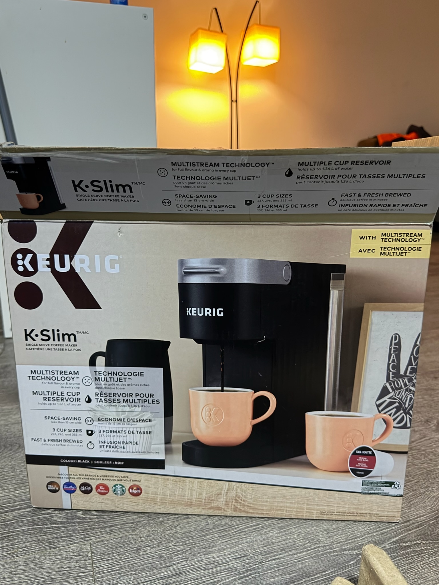 Keurig K Slim Single Serve Coffee Maker