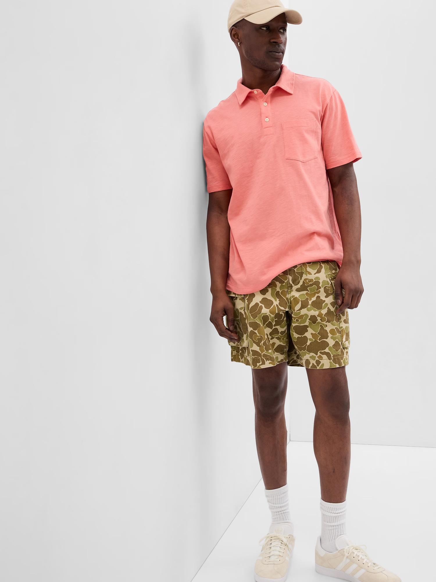 GAP Camo Cargo Shorts – Men's 38, 8-inch - photo 2