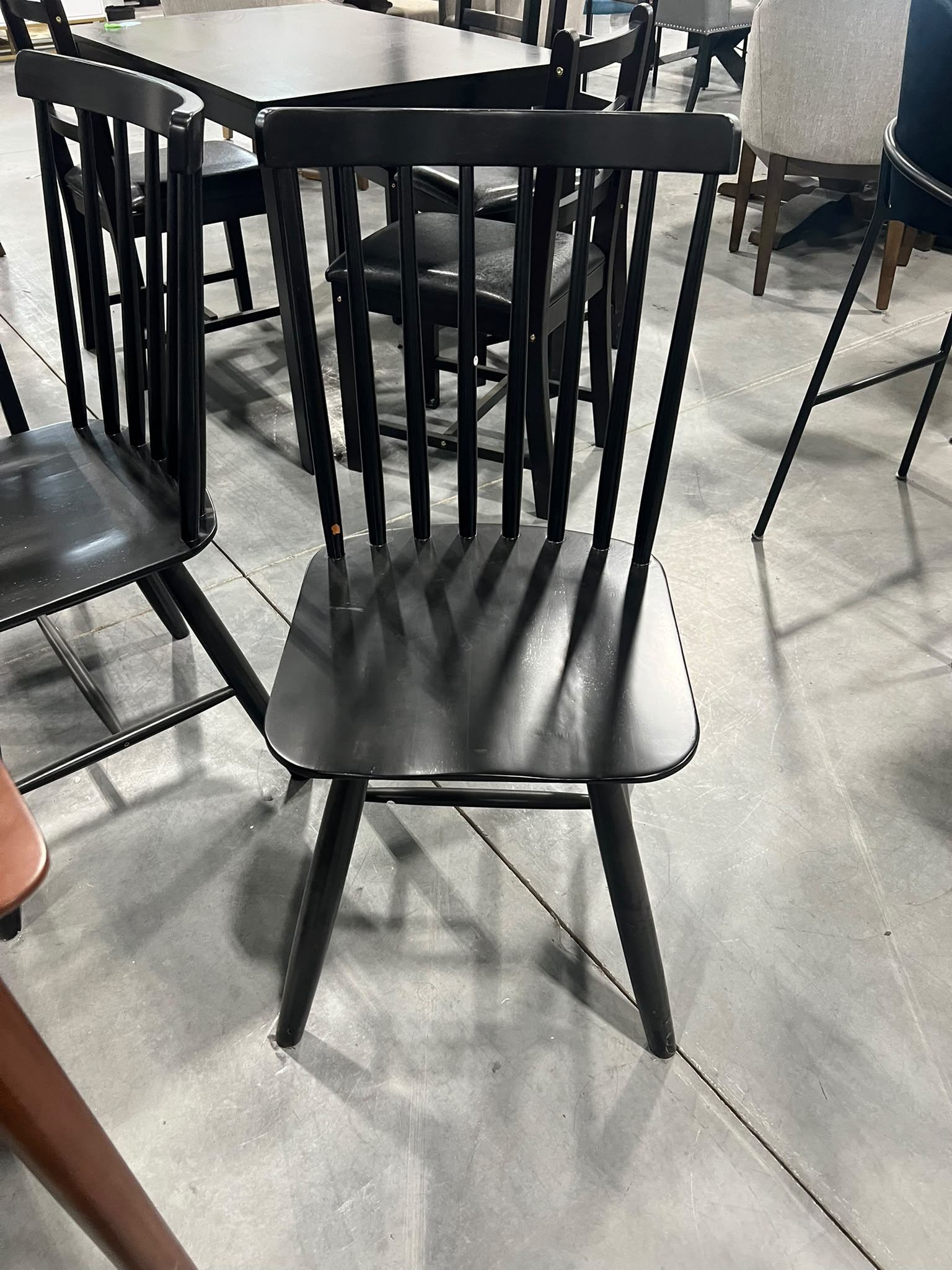 Solid Wood Dining Chairs $139 Set of 4 🪑 Brand New - photo 5