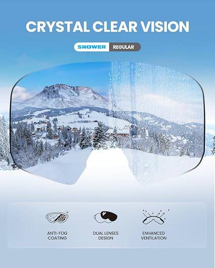 Ski and Snowboard goggles for men and women - photo 4