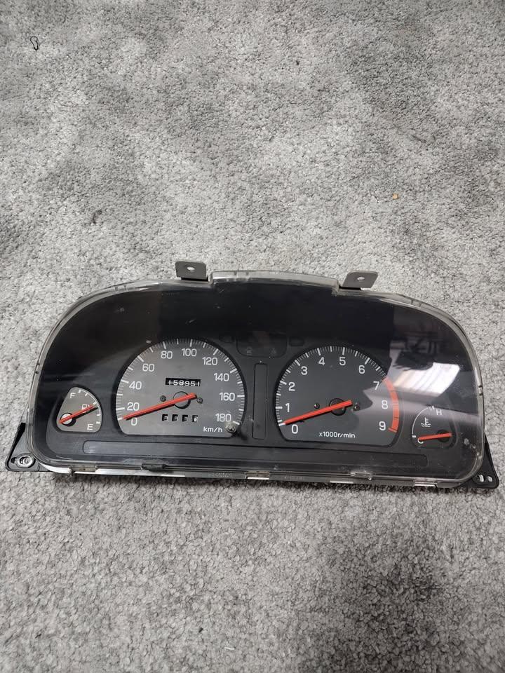 JDM Subaru GC8 WRX V3 Manual Gauge Cluster / Speedometer - photo 2
