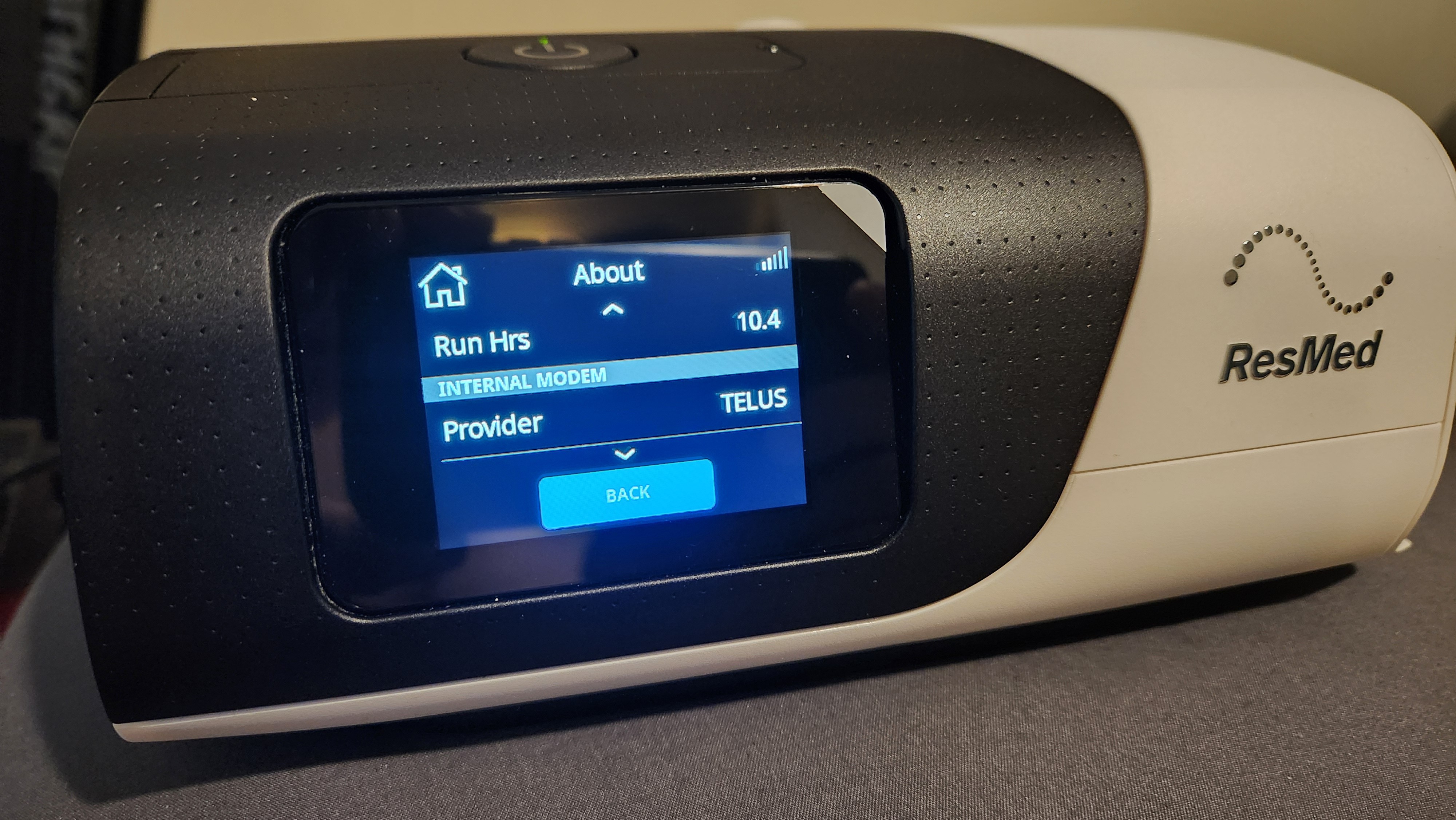 Resmed AirSense 11 CPAP machine - photo 5