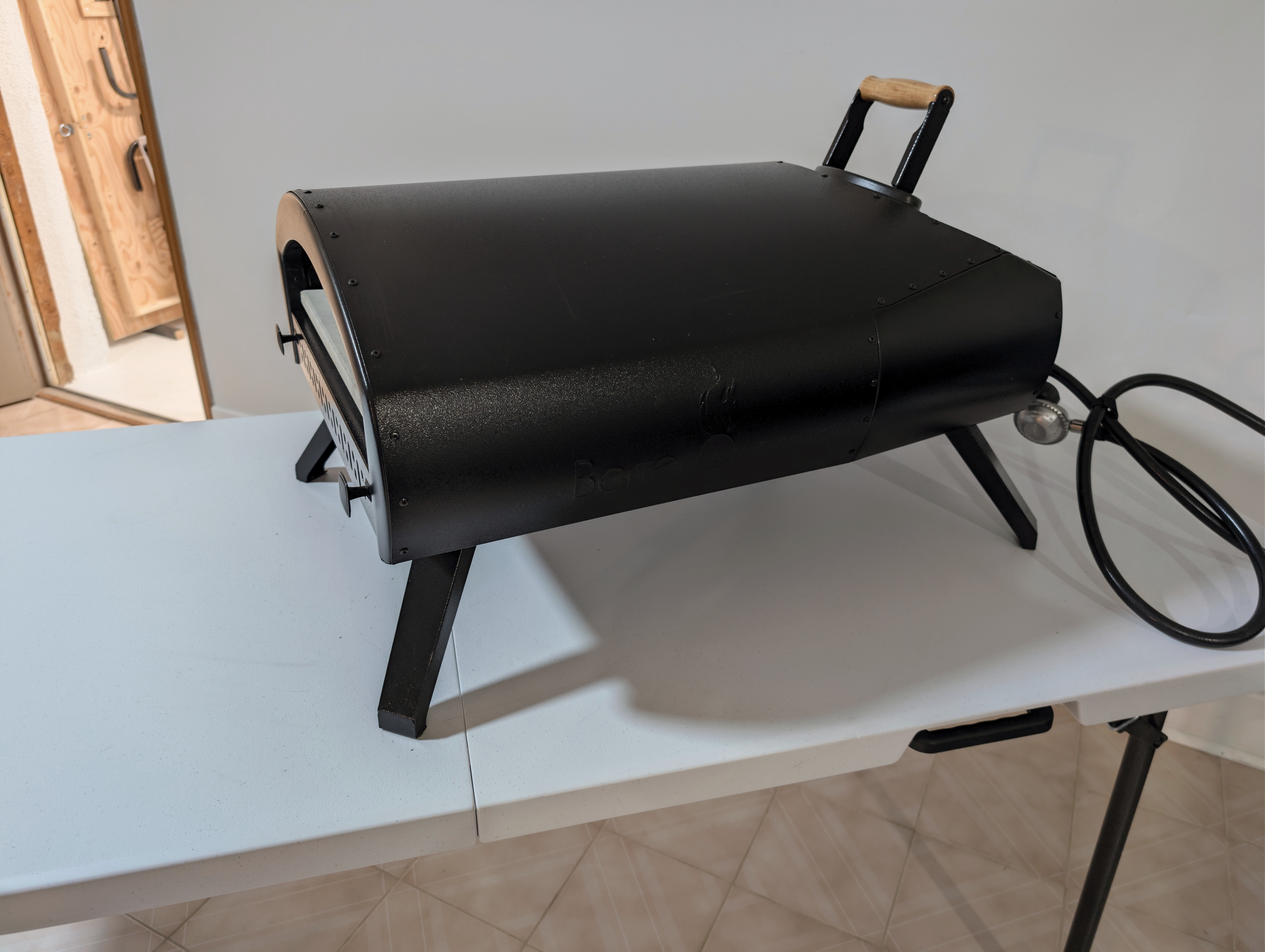Bertello Grande 16" Outdoor Wood & Propane Pizza Oven - photo 3