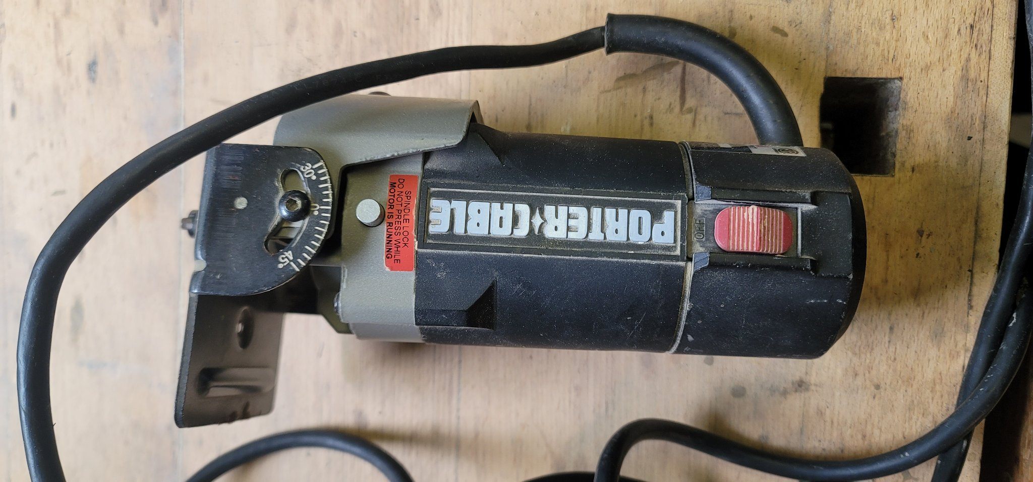 Laminate Trimmers — Porter-Cable (Tilt Base) + Makita