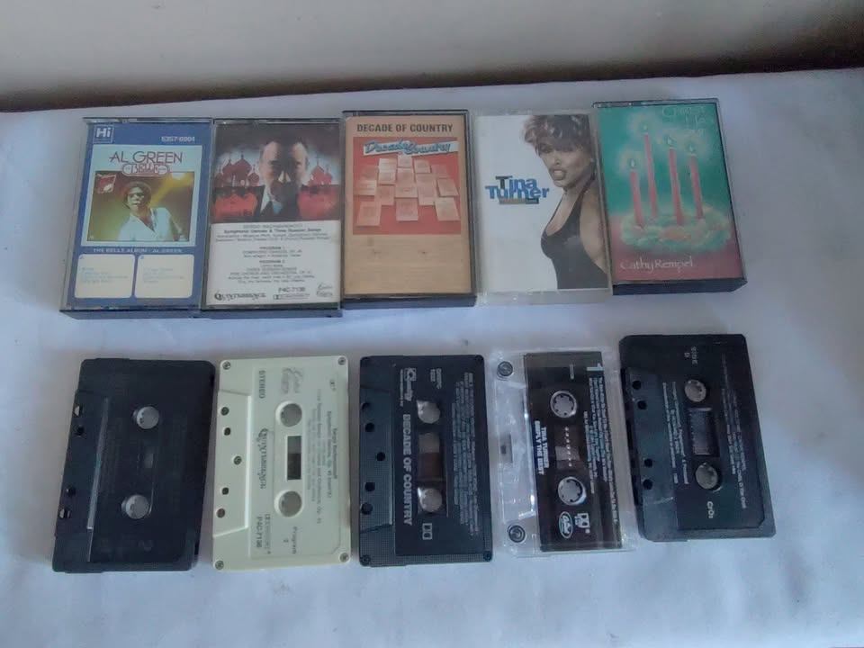 24 of cassette tapes, $20 for all - photo 5