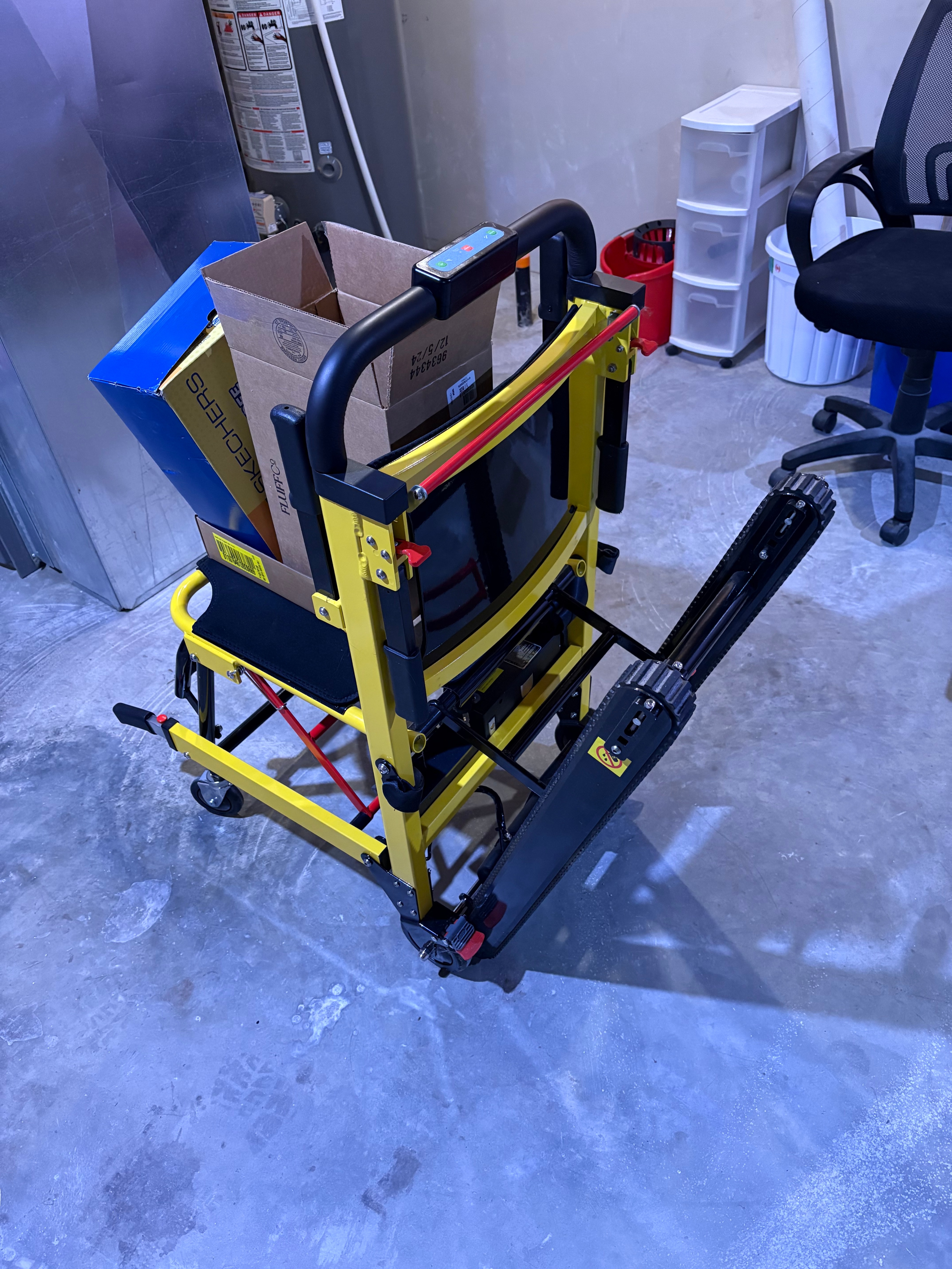 Electric Multi-Purpose Carrying Cart for anything - photo 4