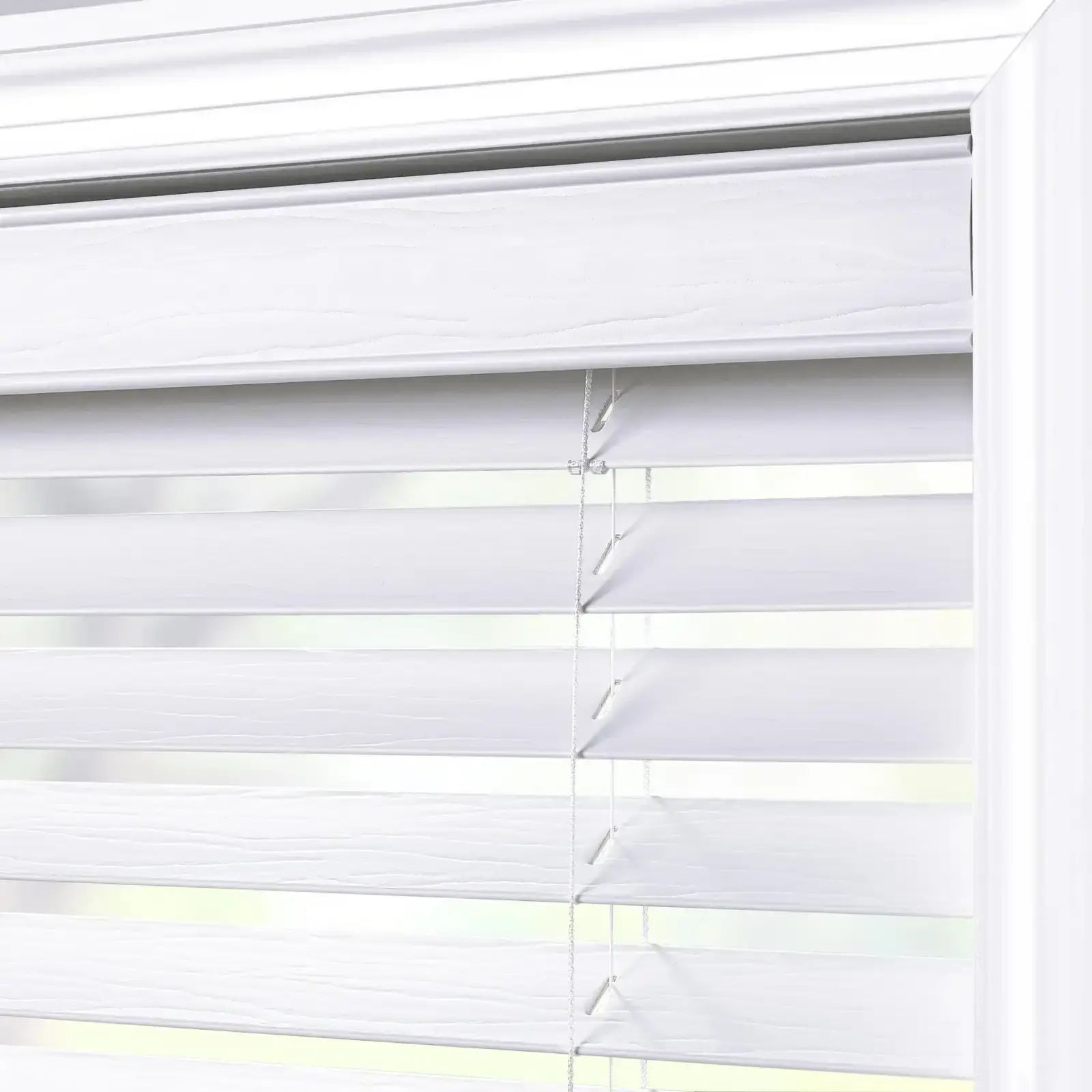 Better Homes & Gardens 2 Wood Horizontal Blinds, 47" W x 64" L - photo 3