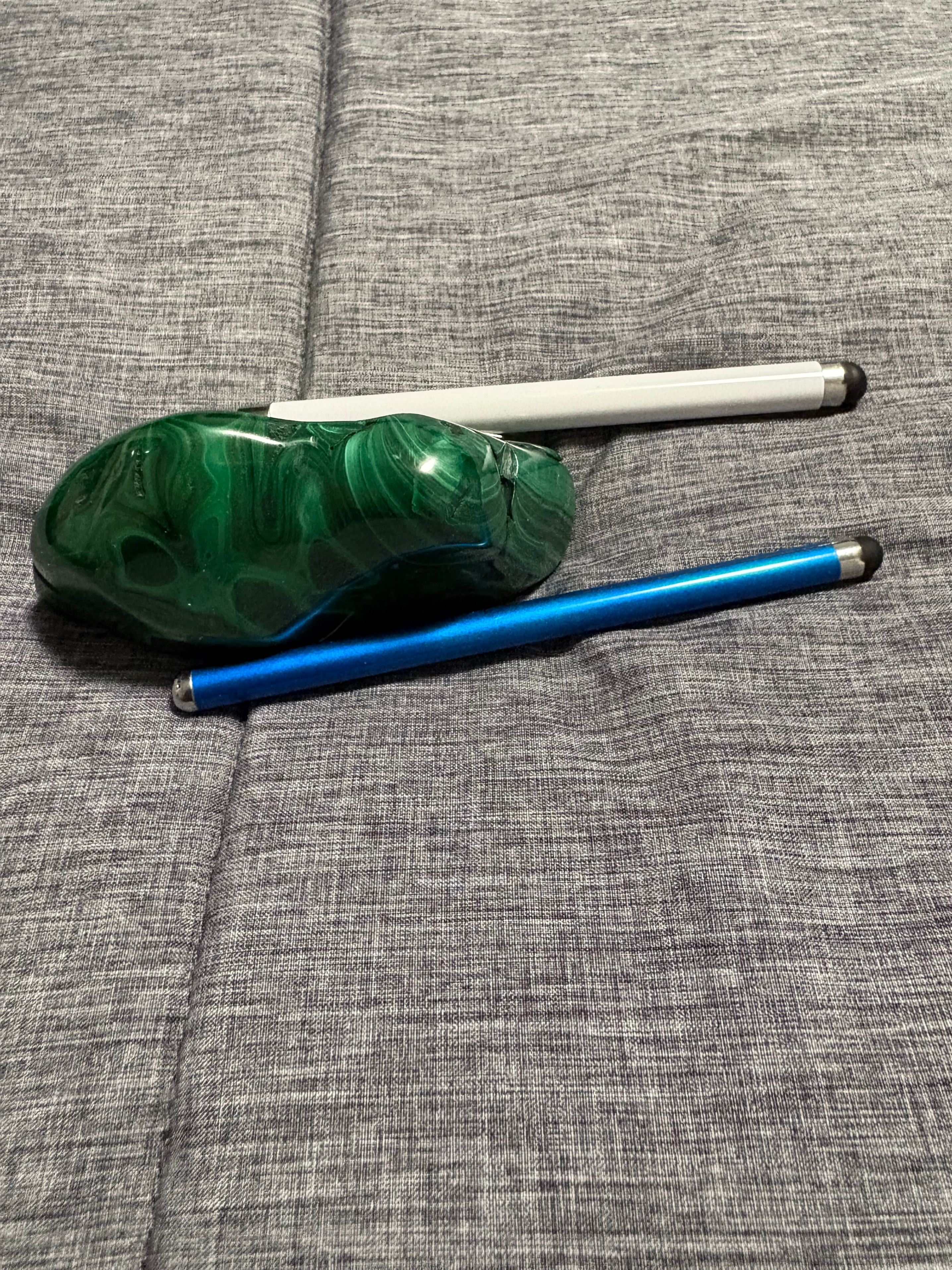 Natural Malachite Gemstone - photo 3