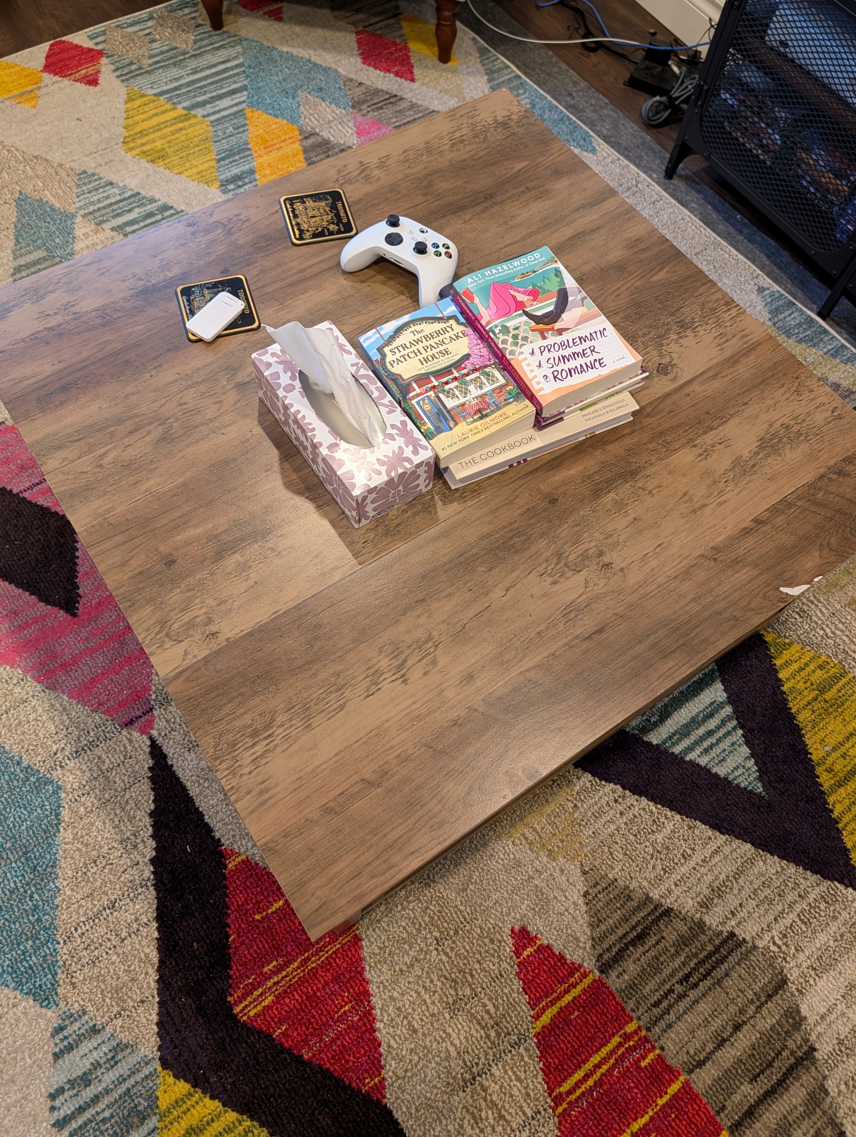 Blaire Square Coffee Table