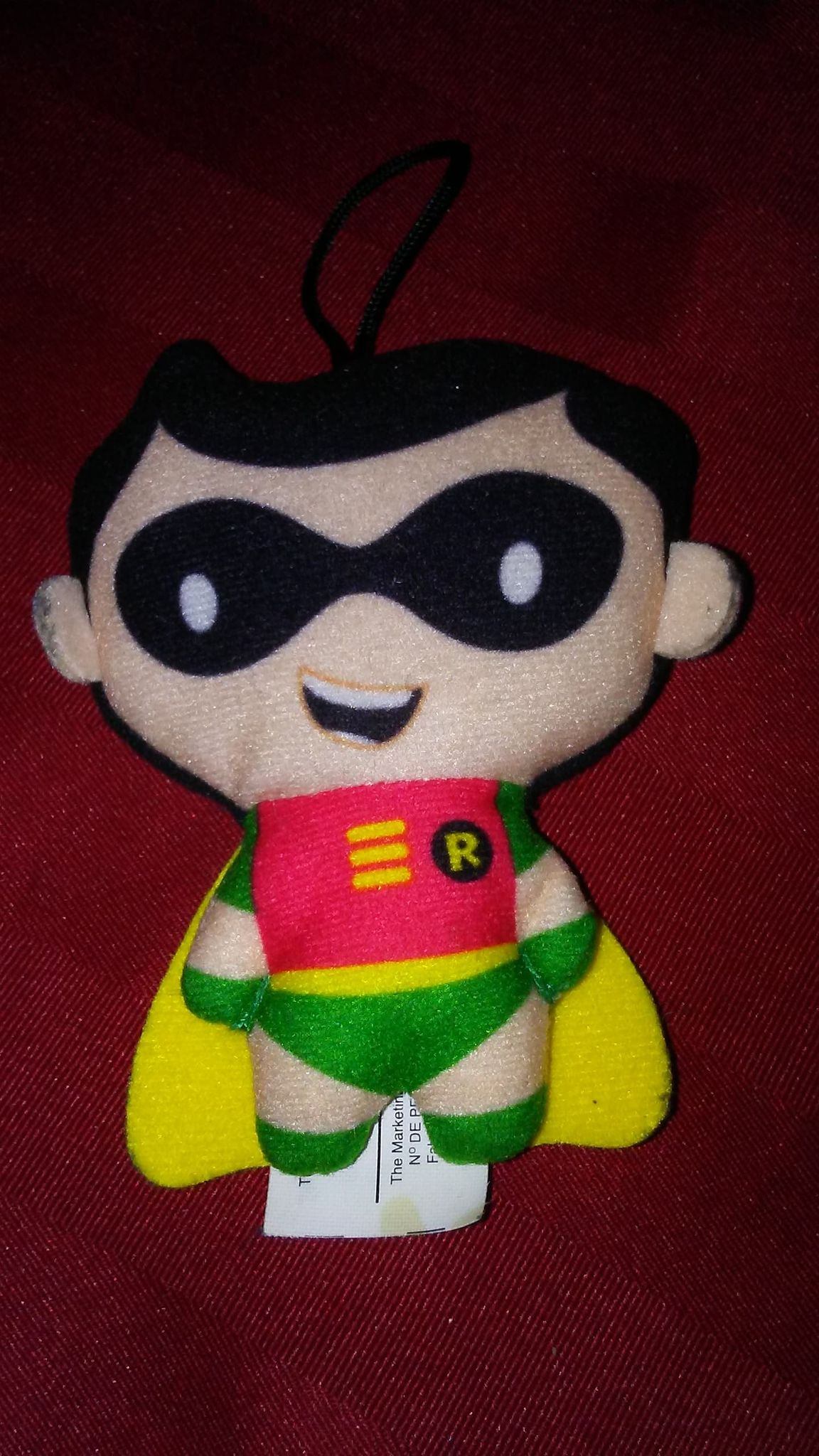 DC Super Heroes 2021 Robin Plush Toys - 4 Inches