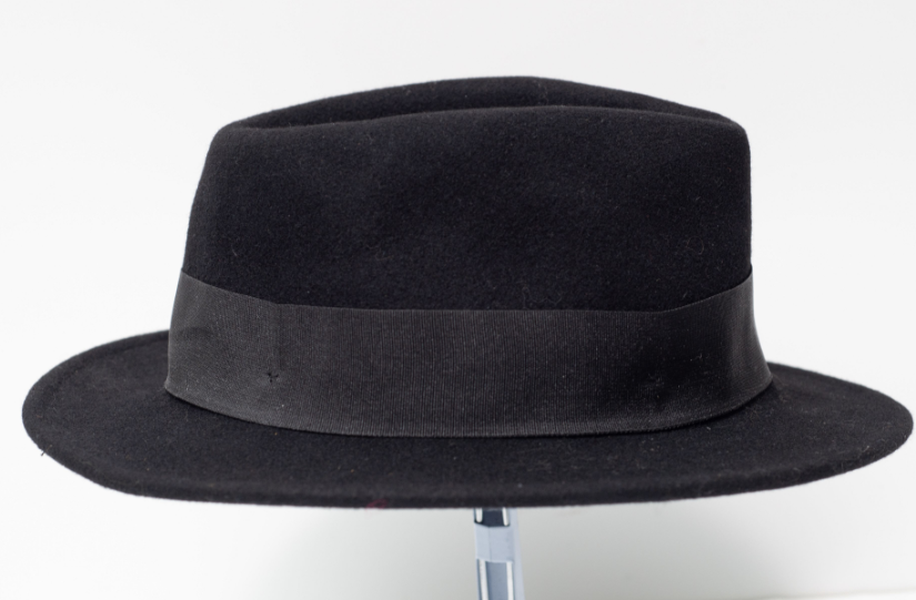 Goorin Bros. Black Wool Felt Fedora – Size Small - photo 5