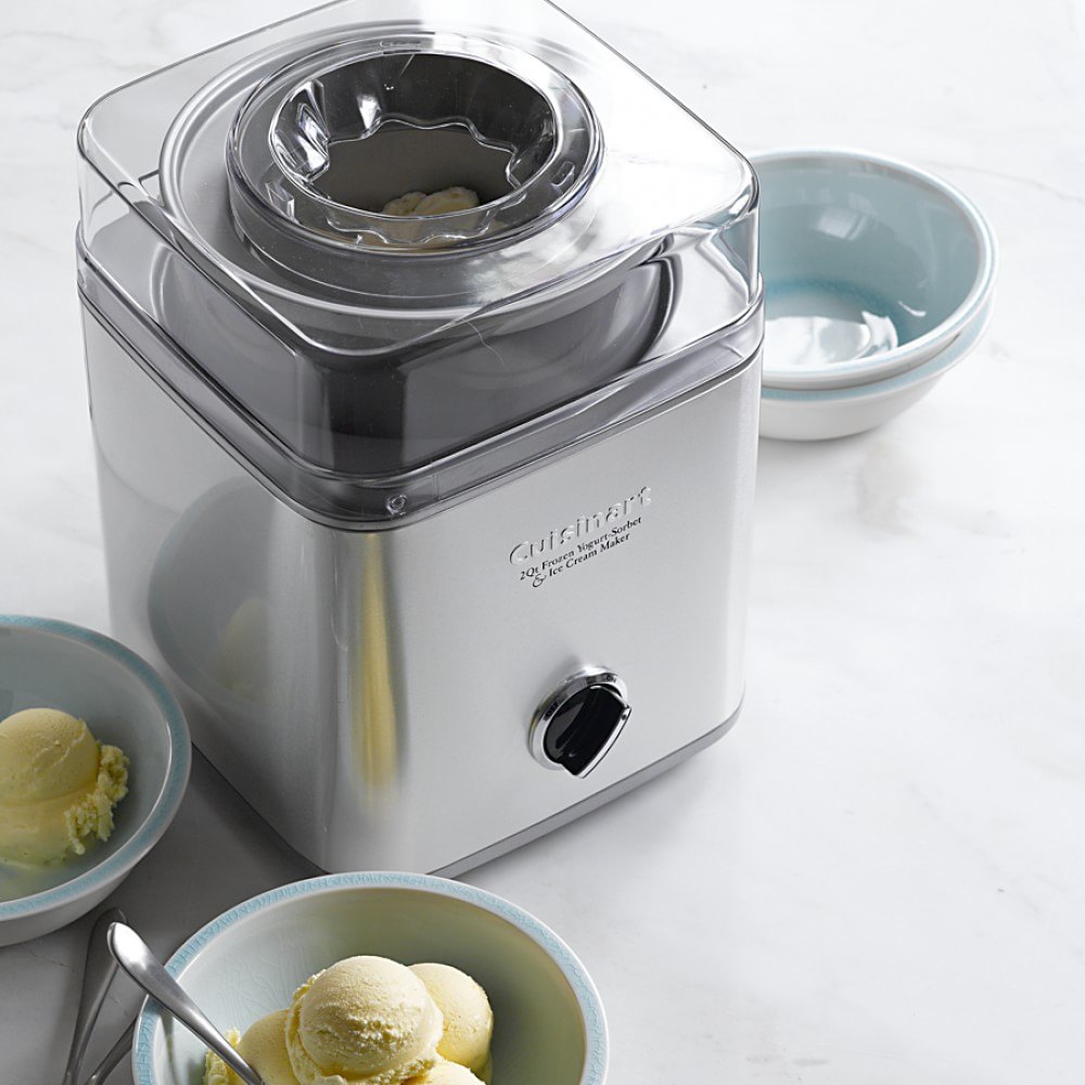 Cuisinart ICE-30BC Ice Cream & Frozen Yogurt Maker, 2-Quart - photo 2
