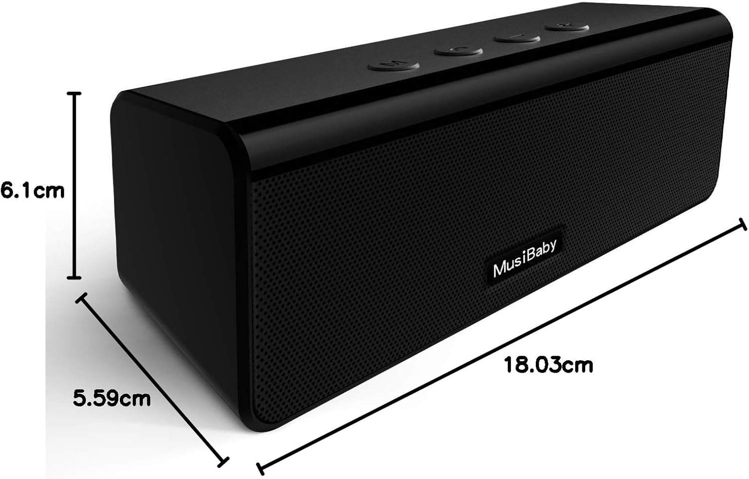 Bluetooth Speaker - MUSIBABY - photo 3