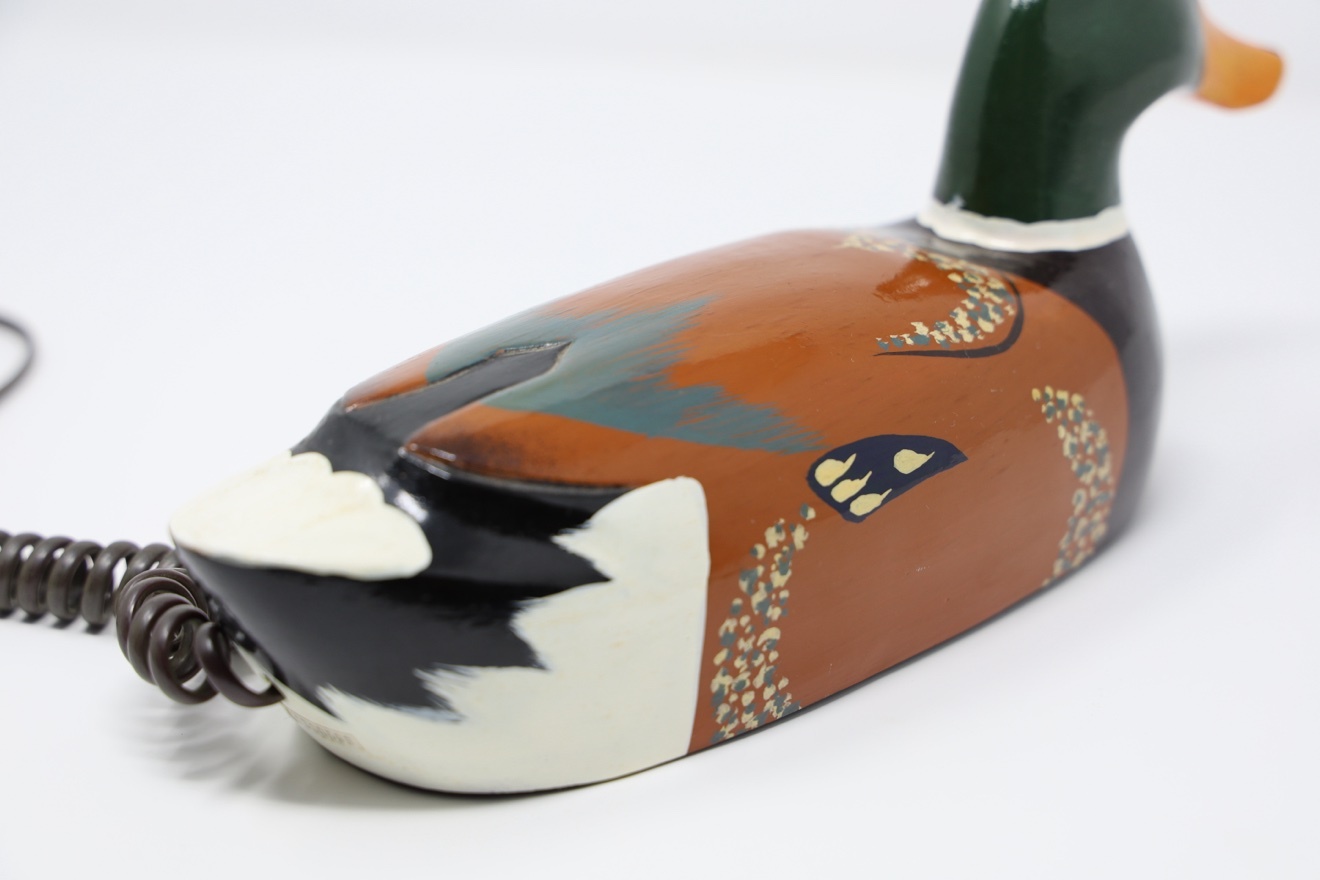Vintage Curtis T1800 Duck Phone - photo 3