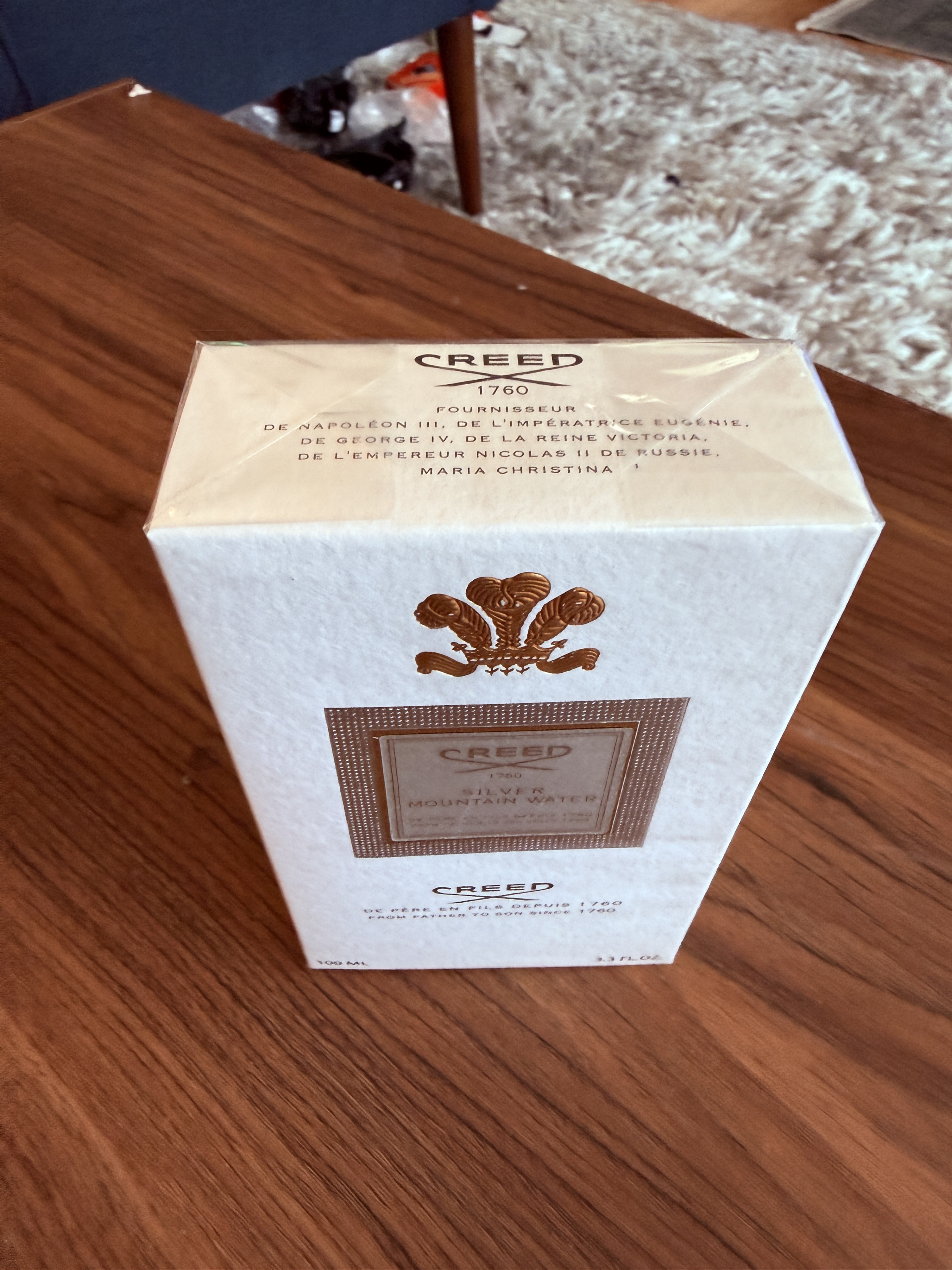 Creed Silver Mountain Water Fragrance 100ml - photo 2