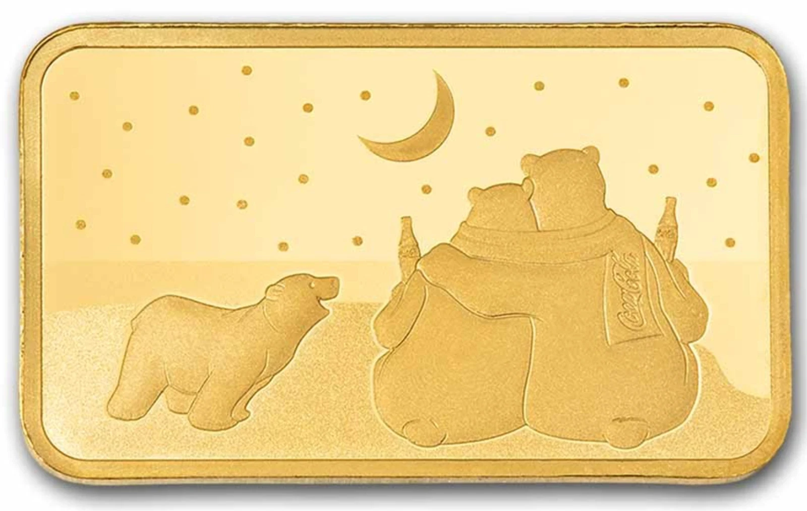 PAMP Suisse Coca-Cola 5g Gold Bar - photo 3