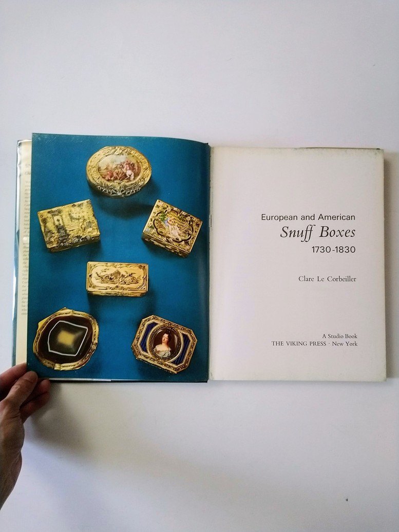 European and American Snuff Boxes: 1730-1830 - photo 3