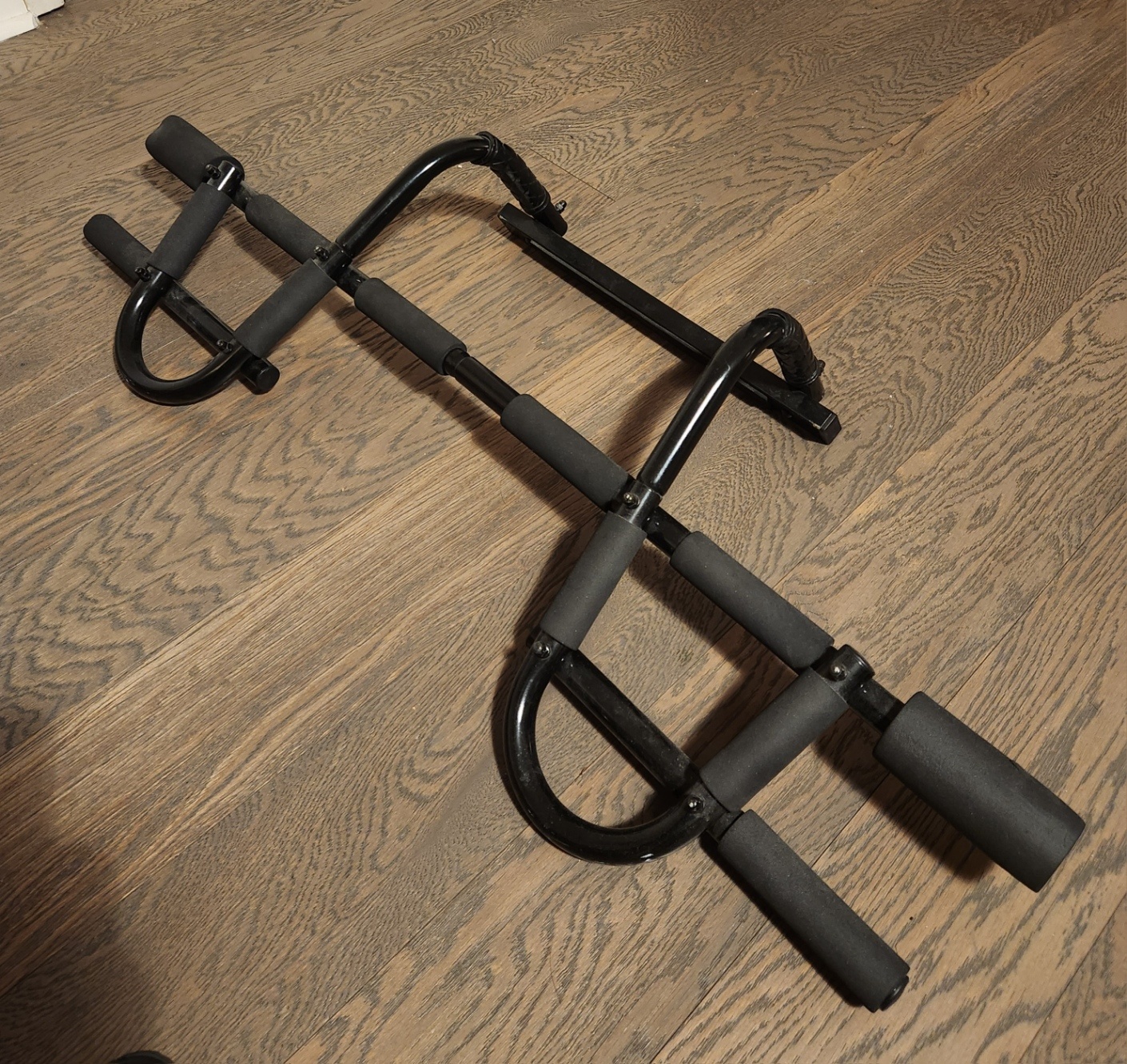 ProsourceFit Multi-Grip Doorway Pull-Up/Chin-Up Bar (12 grips) - photo 4