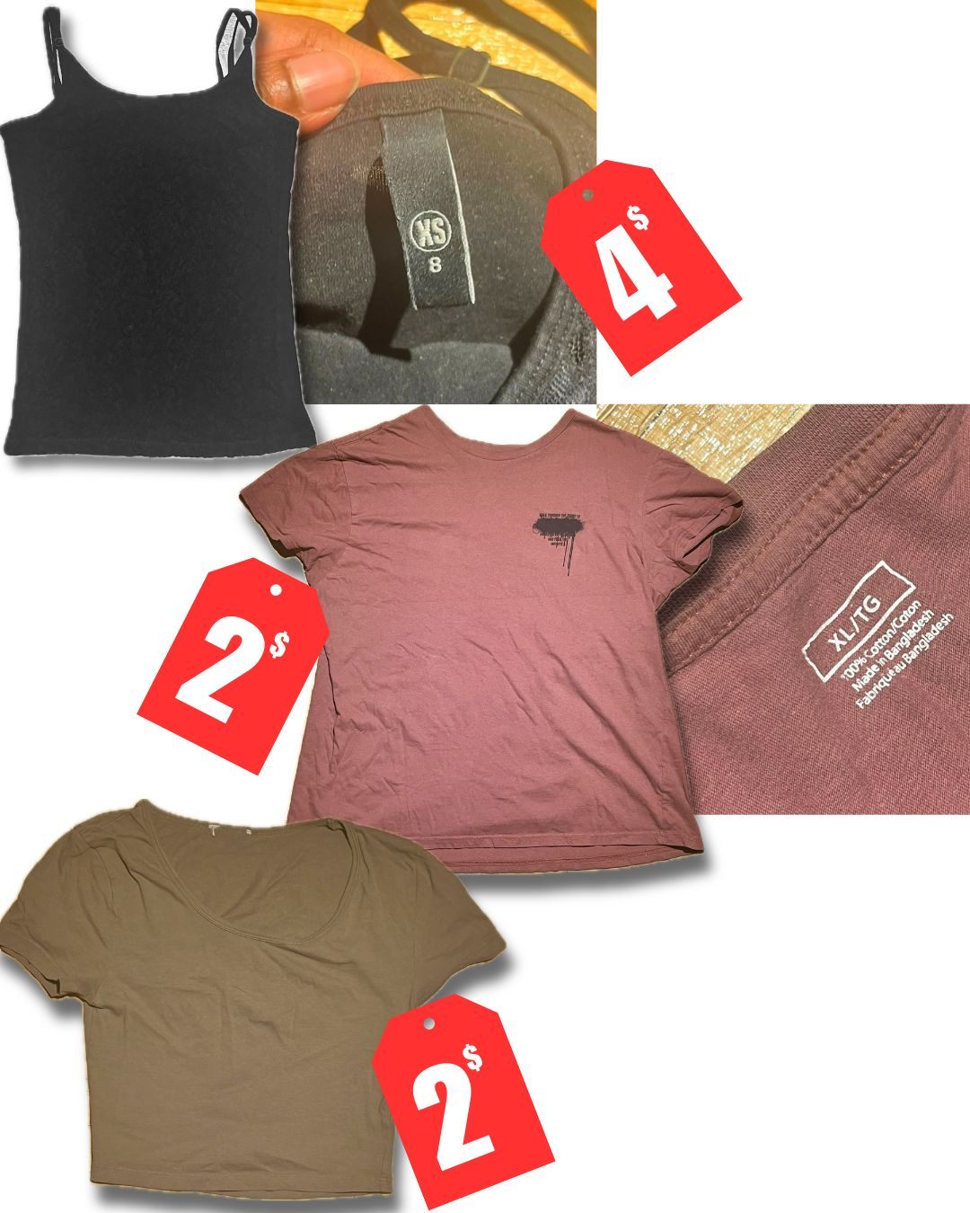 CLOSET CLEAROUT | Pants, Shorts/Jorts, T-shirts | From 2$-50$ - photo 5