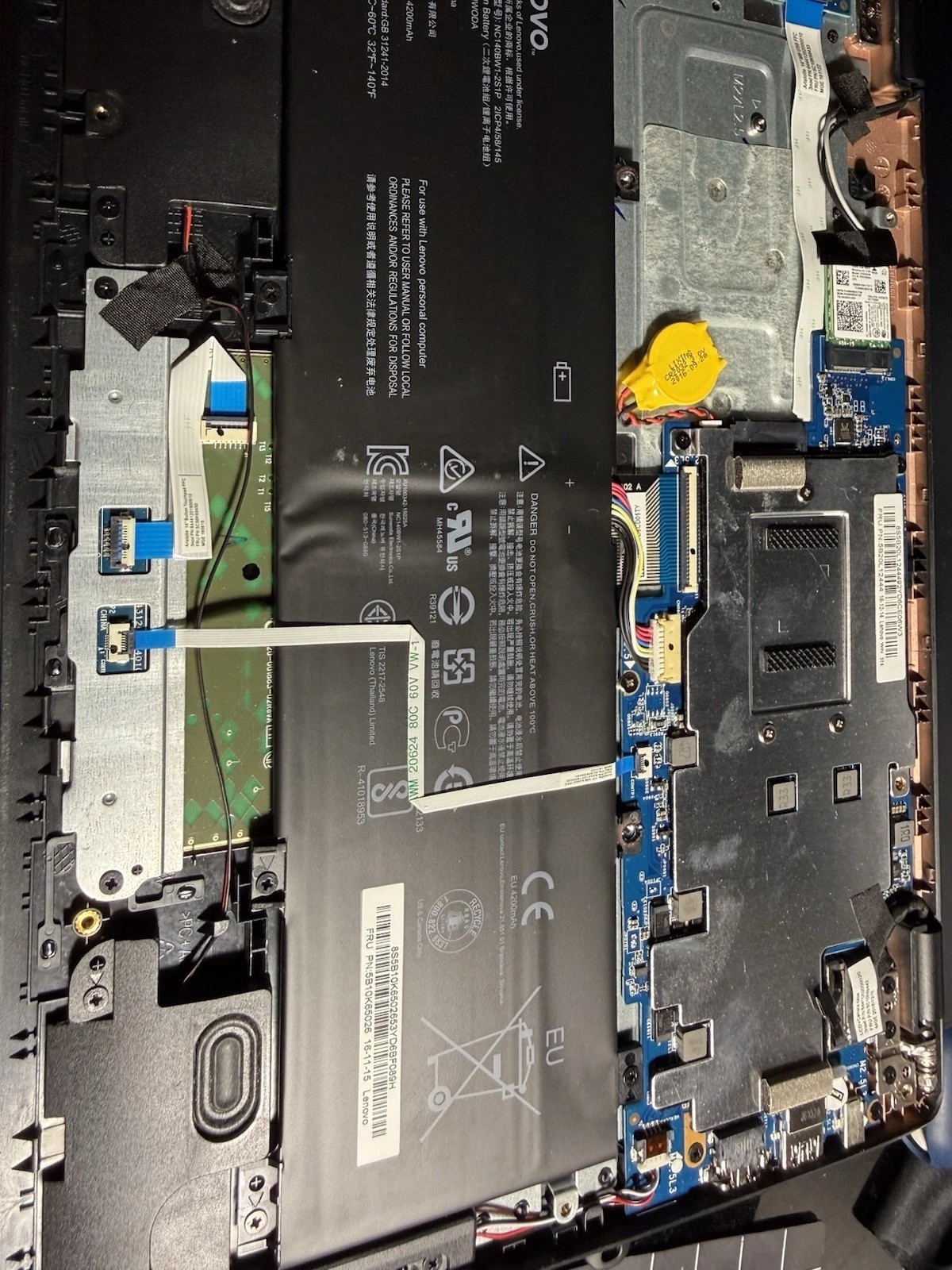 Lenovo ideapad 100s-14ibr Laptop - photo 3