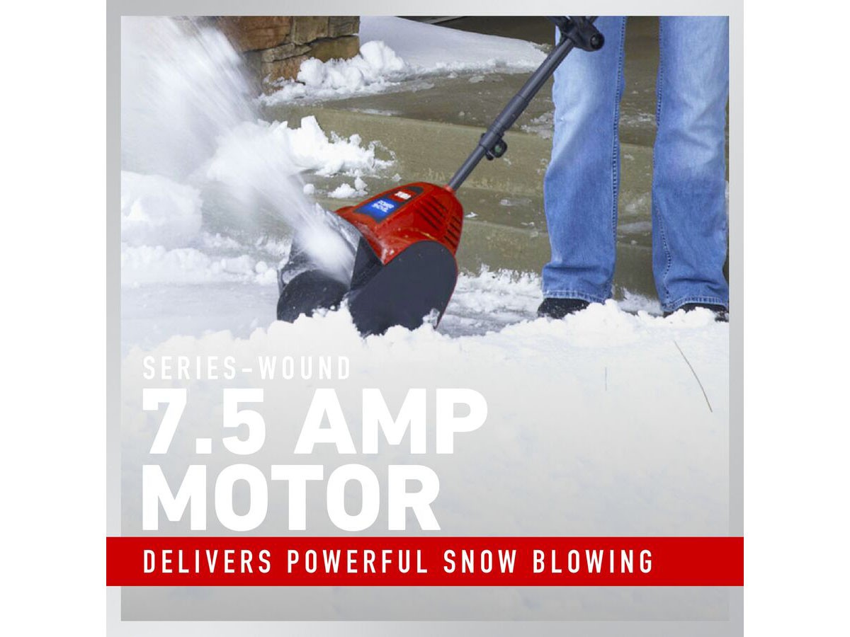 Toro Power Shovel 12-inch 7.5 Amp Electric Snow Blower - photo 2
