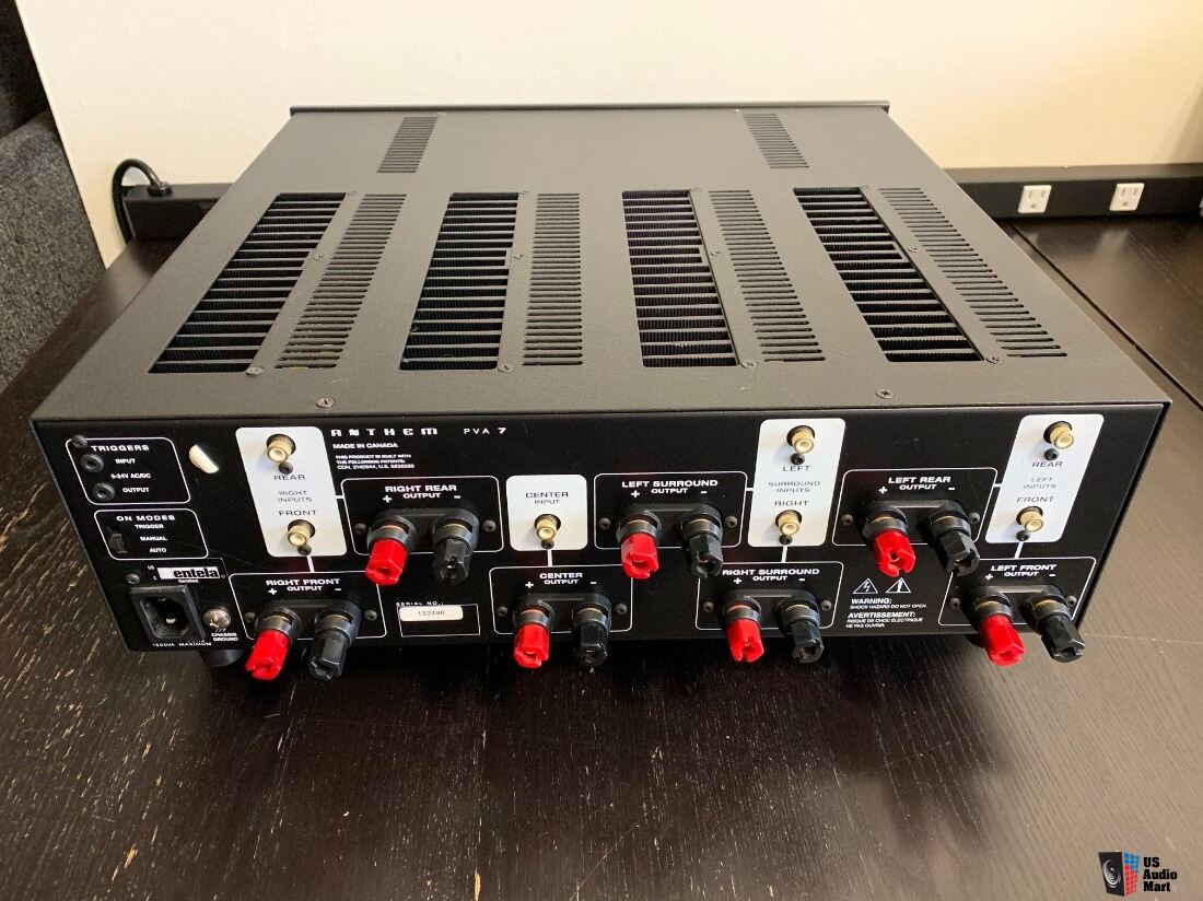 Anthem PVA 7 - 7 Channel Amplifier - photo 3