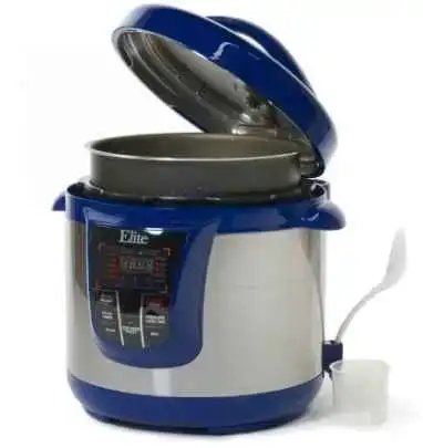 Elite Platinum 8Qt. Electric Stainless Steel Pressure Cooker - photo 2