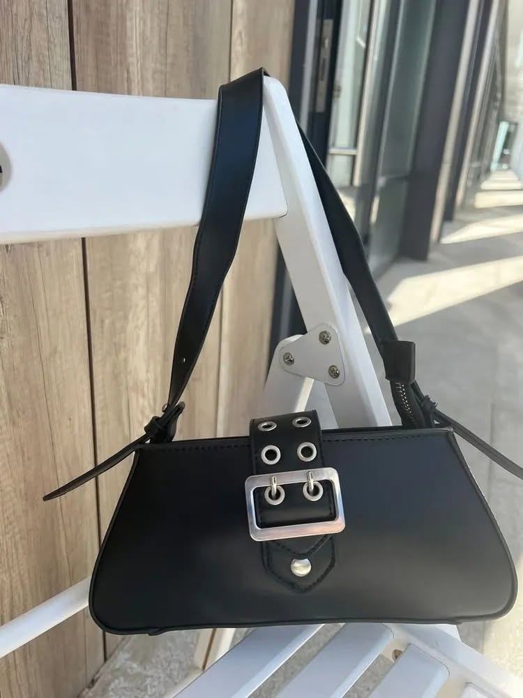 ZARA Shoulder Bag with Buckle Detail