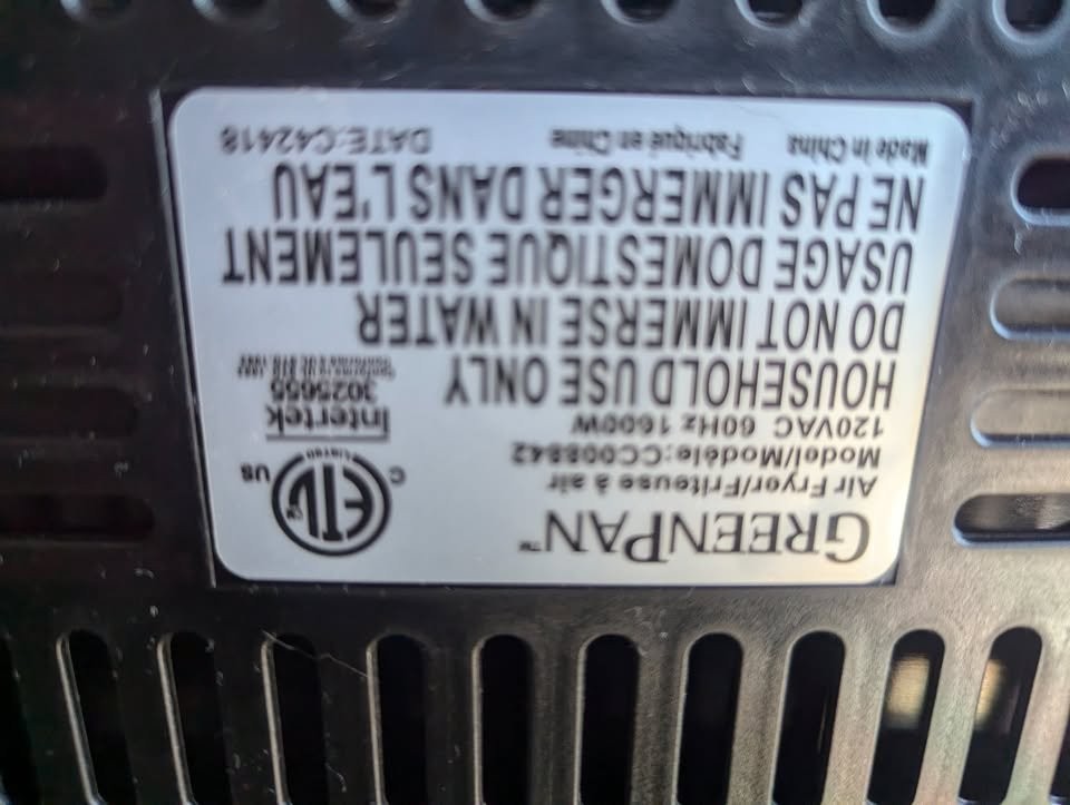 GreenPan Bistro Dual Zone Air Fryer, 2 x 4 L (3.79qt.) baskets - photo 4