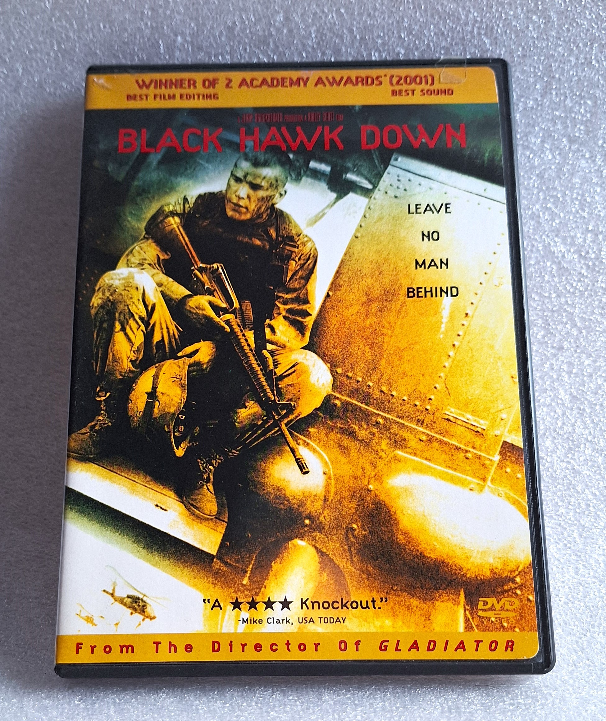 Black Hawk Down DVD