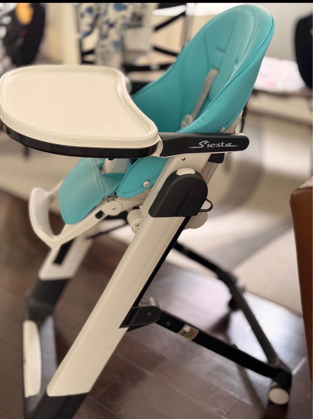 Peg Perego Siesta High Chair - Aqua - photo 2
