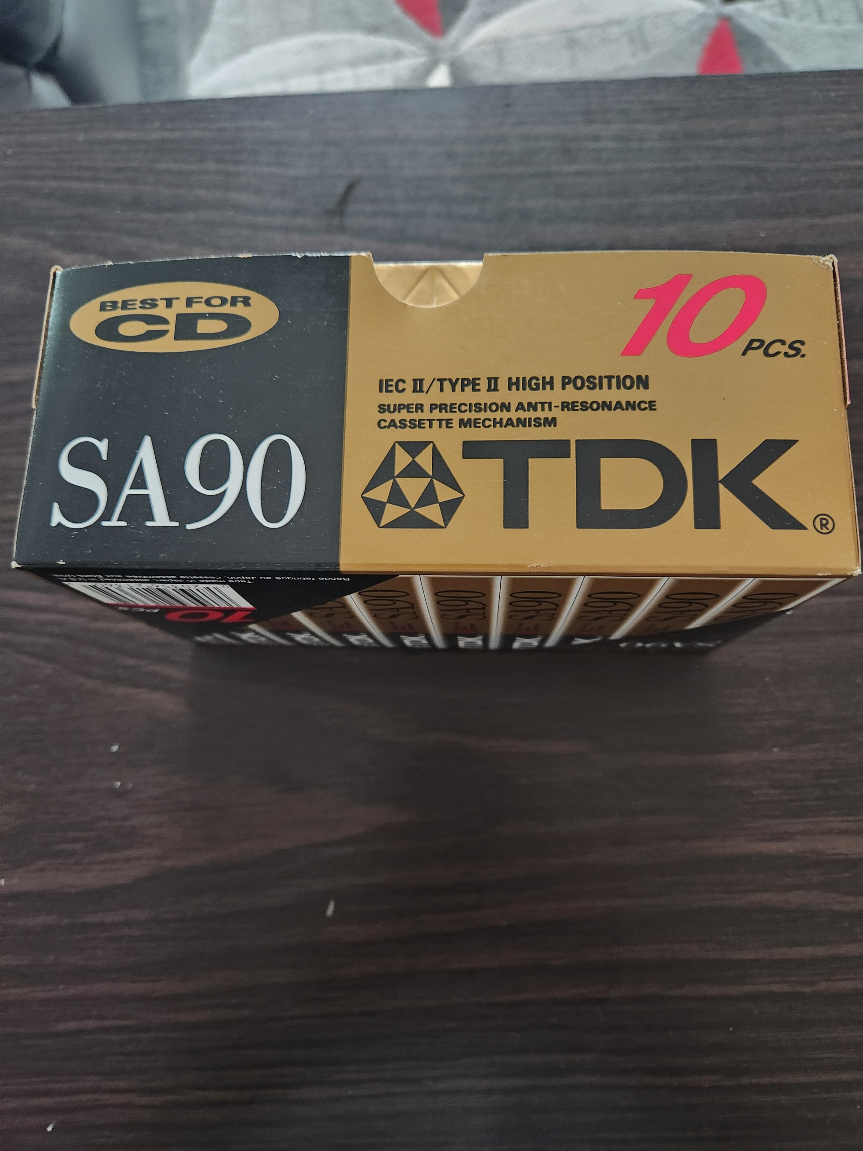 TDK SA 90 Blank Audio Cassettes, Pack 10 - photo 2