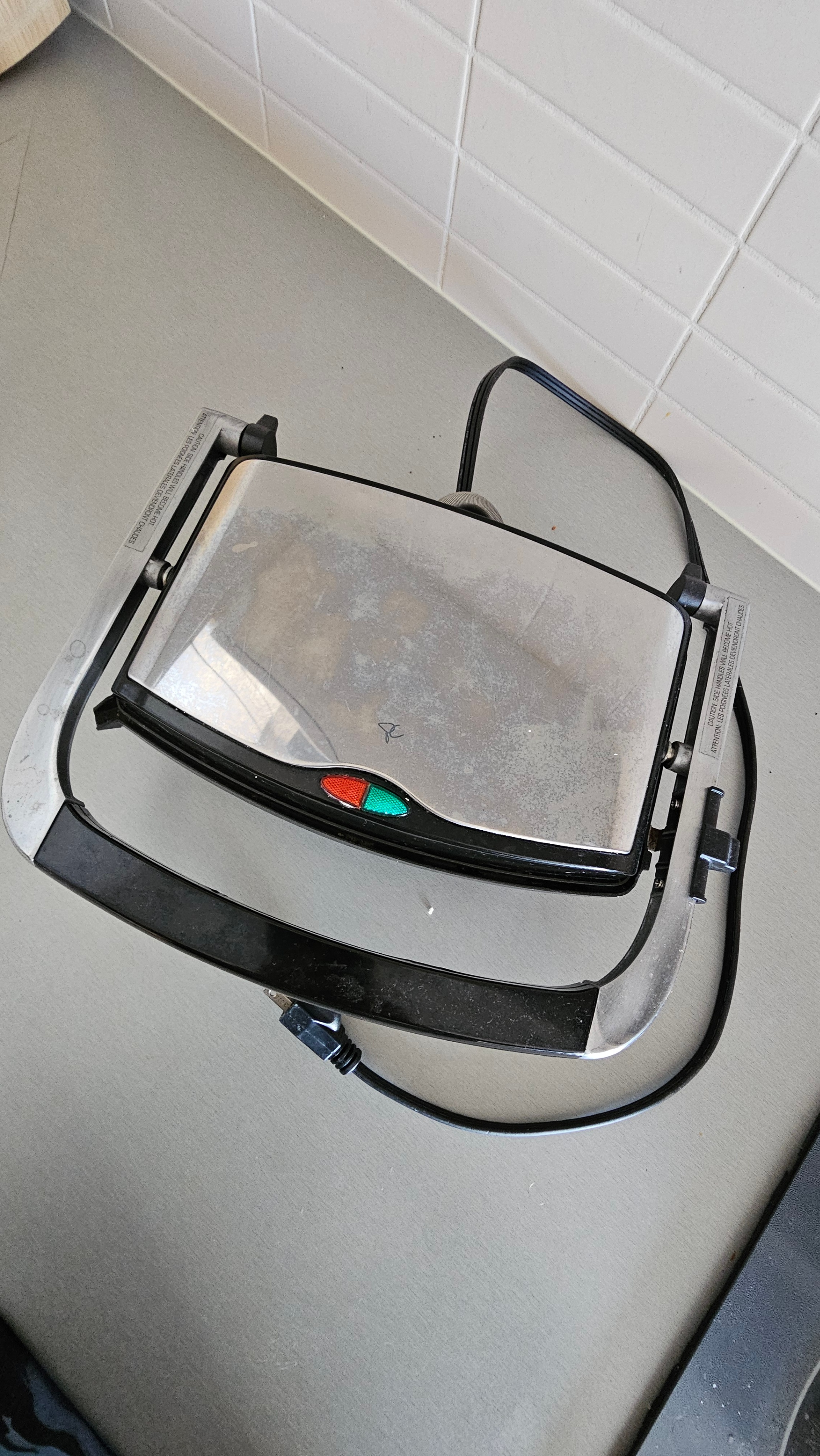 PC Optimum electric sandwich maker - photo 2