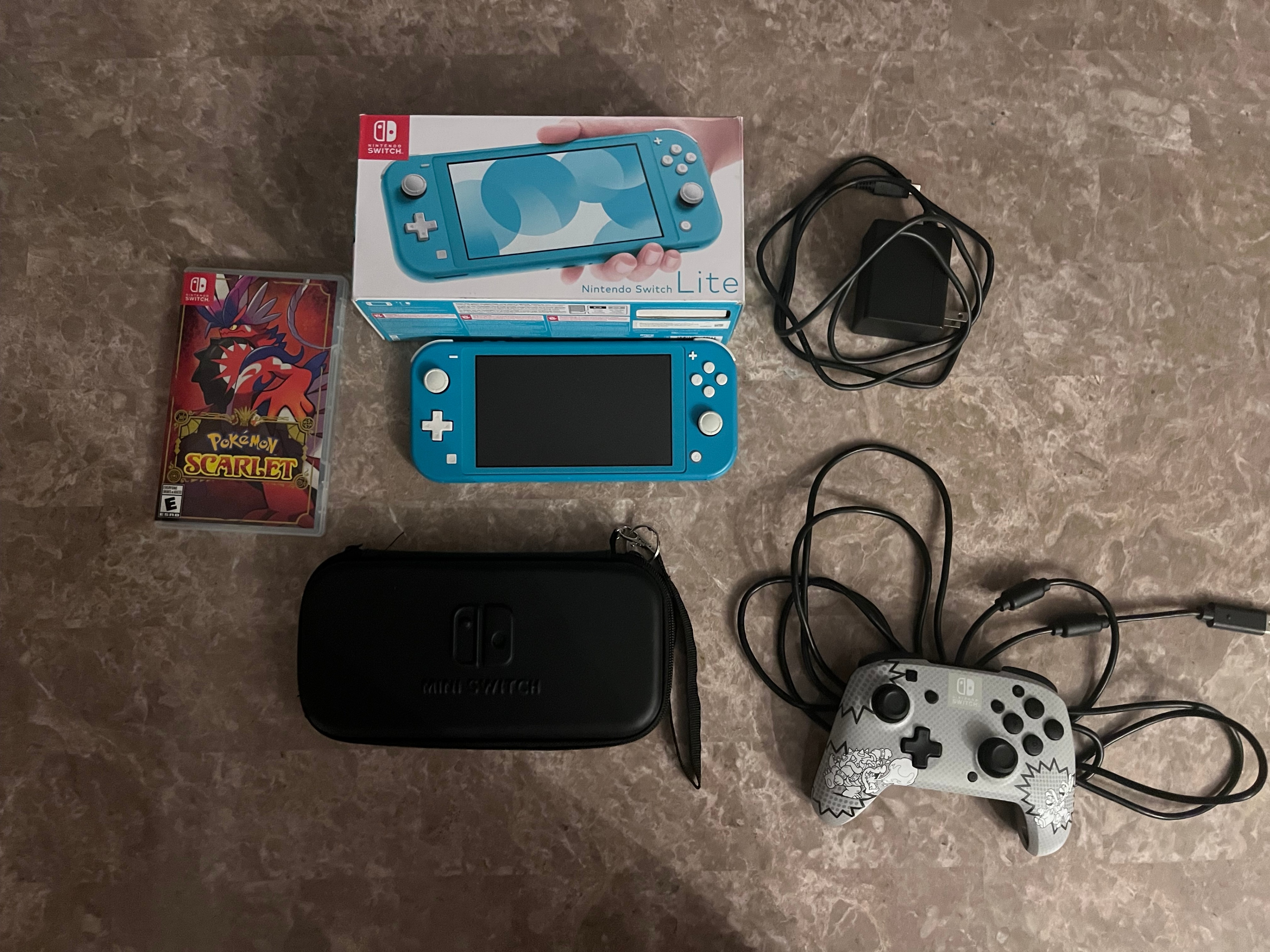 Nintendo Switch Lite Bundle | Mint